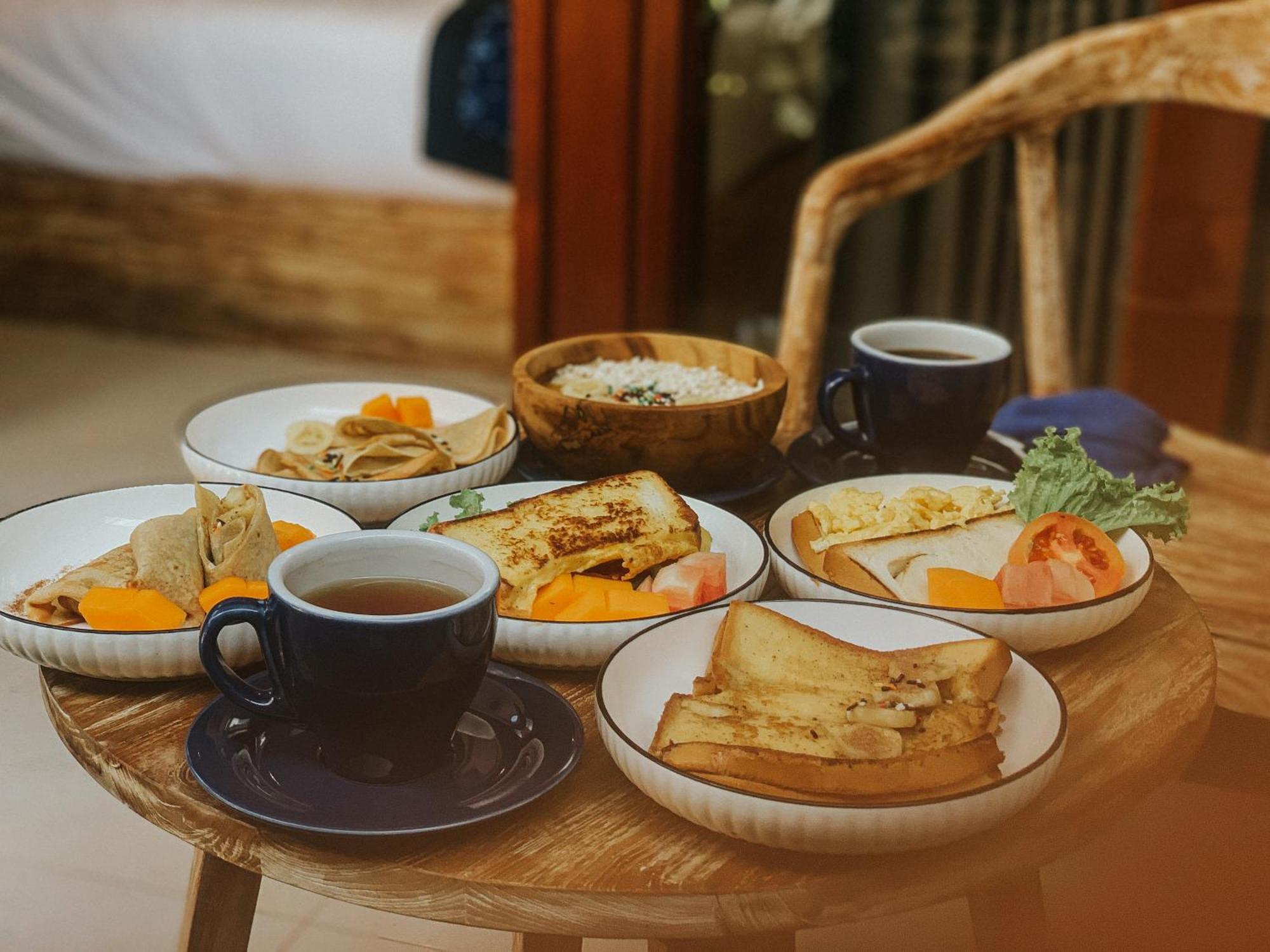 8july 2 Frühstückspension Ubud