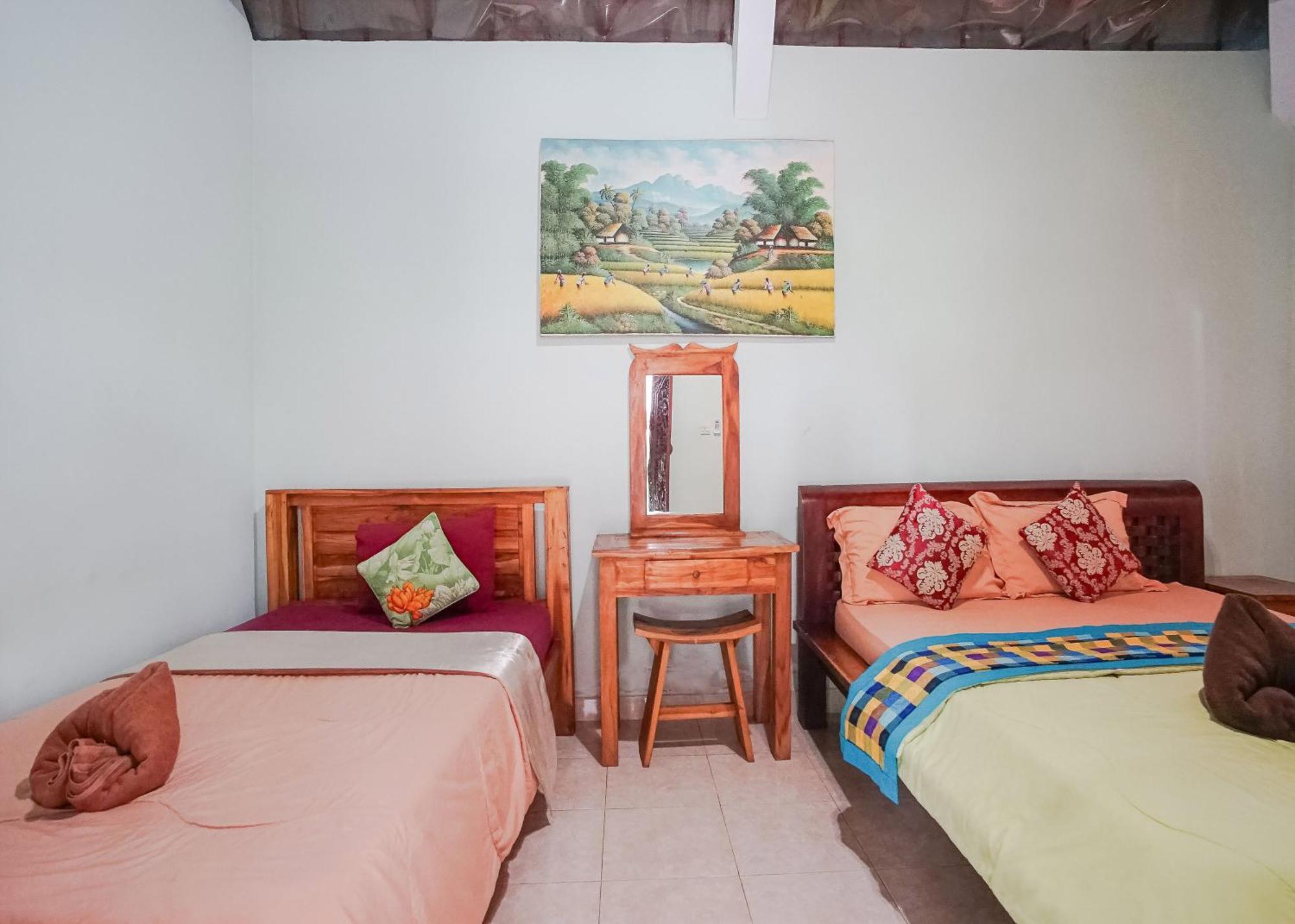 Rumah tetamu Aurora House Ubud (Bali)