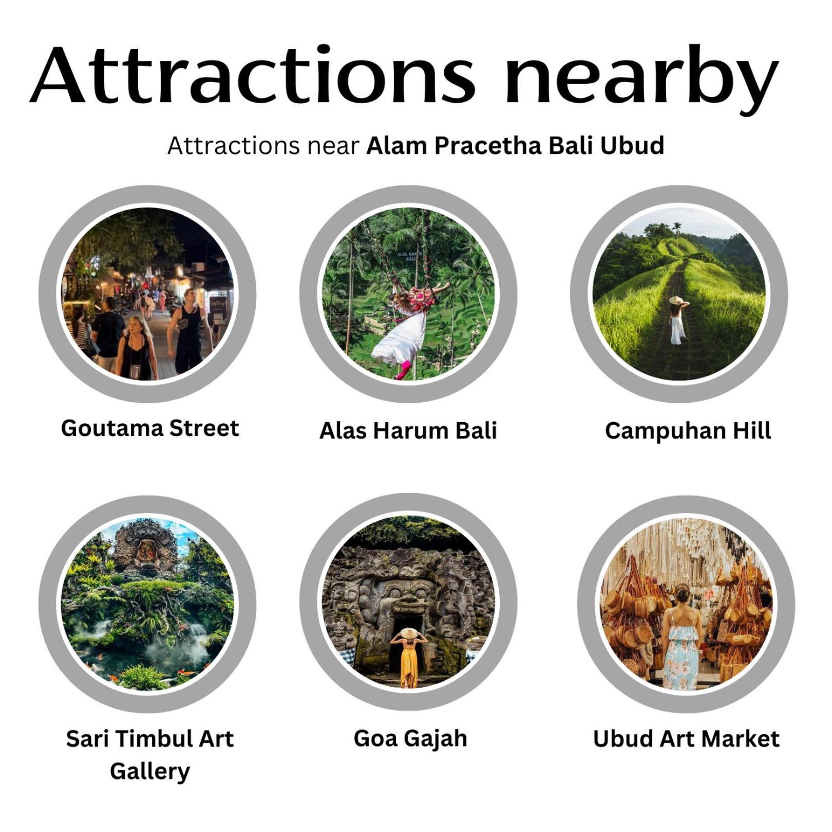 Guest house Alam Pracetha Bali