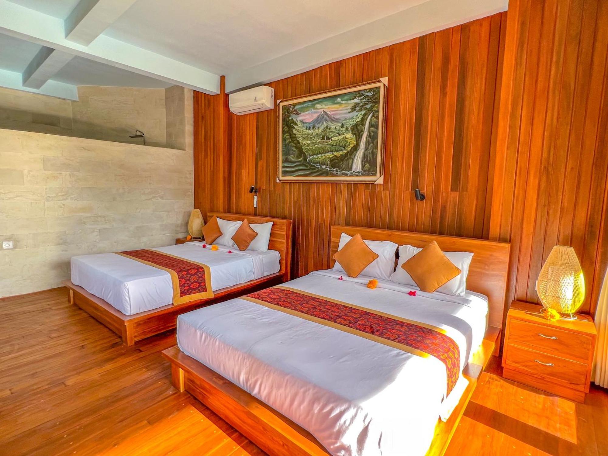 Aparthotel Made Punias Jungle Paradise Ubud