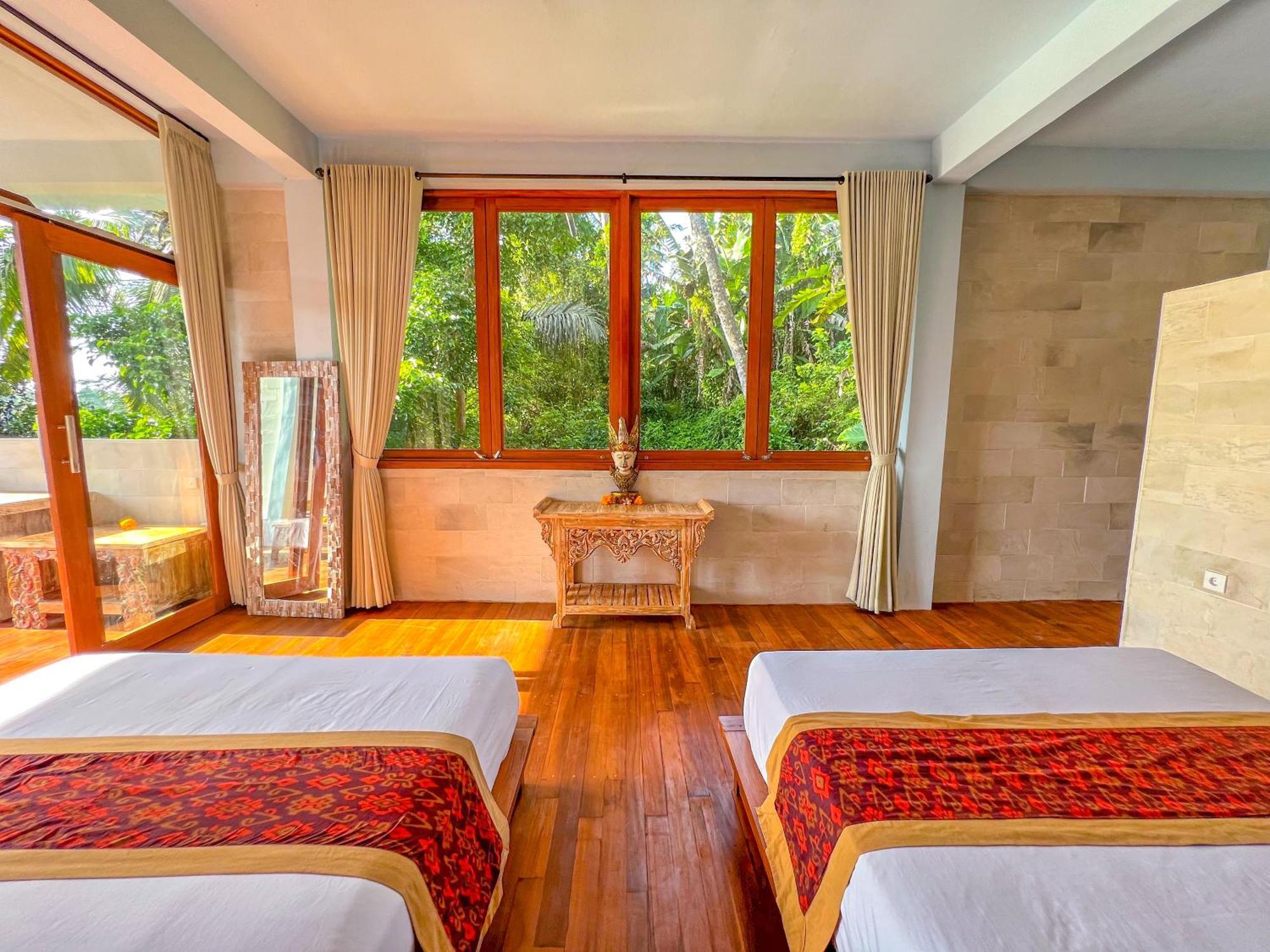 Aparthotel Made Punias Jungle Paradise Ubud