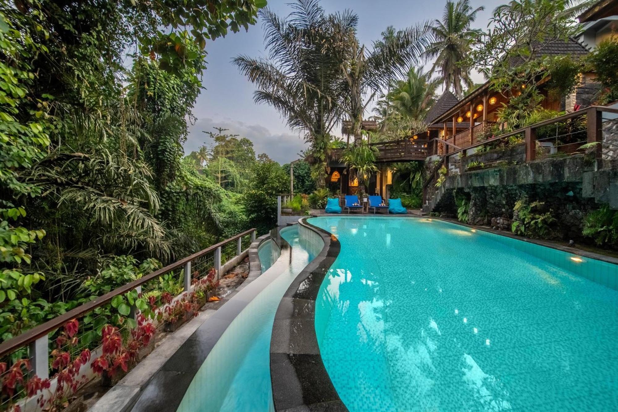 Bed & Breakfast Parvati Retreat Ubud (Bali)