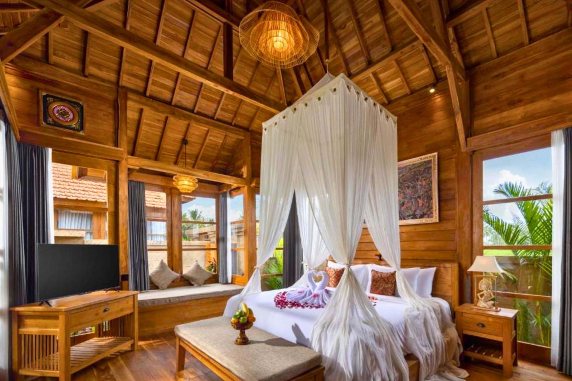 Villa Prameswara 1 Bedroom Wooden Private Pool Zn174 Ubud (Bali)