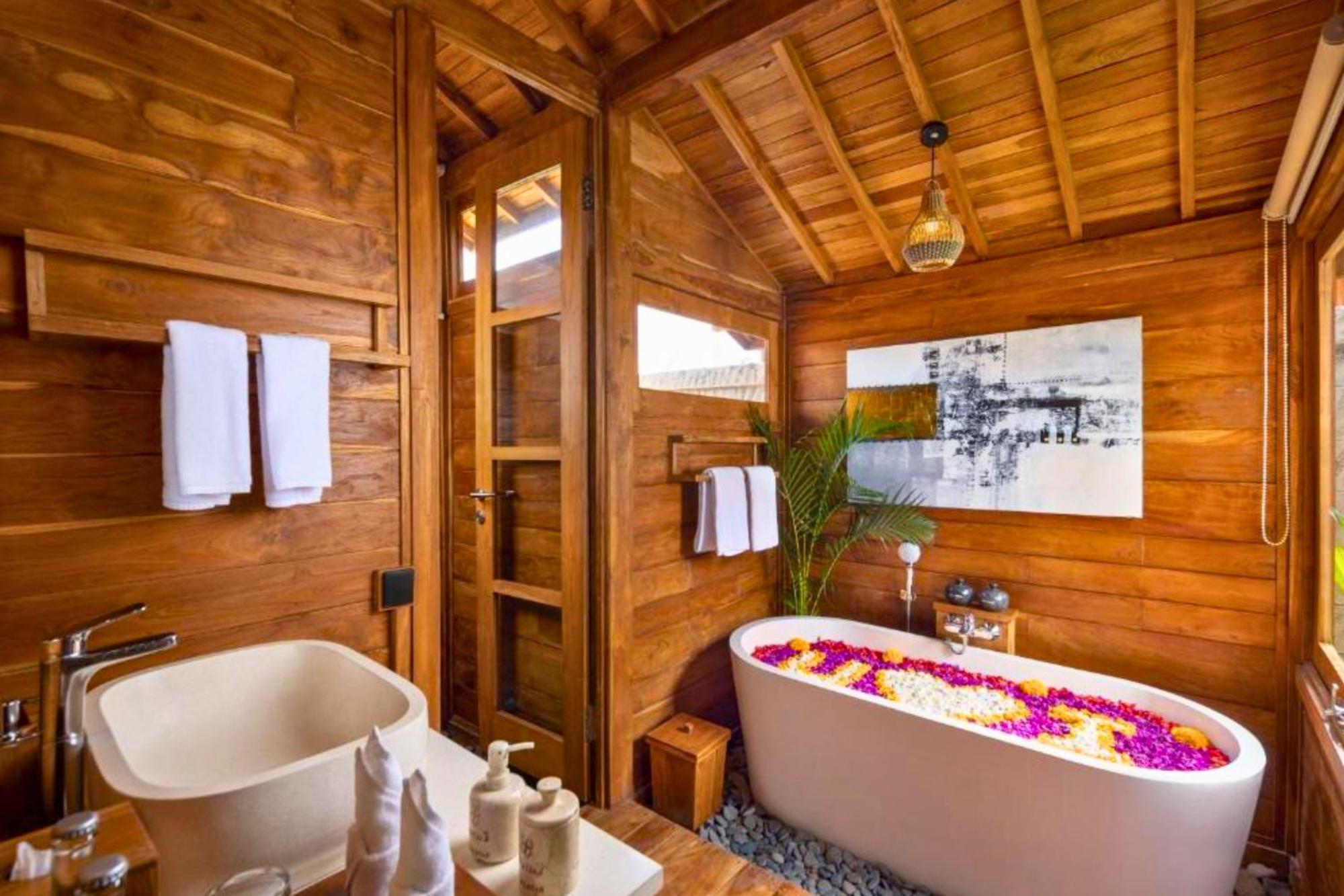 Prameswara 1 Bedroom Wooden Private Pool Zn174 Villa Ubud (Bali)
