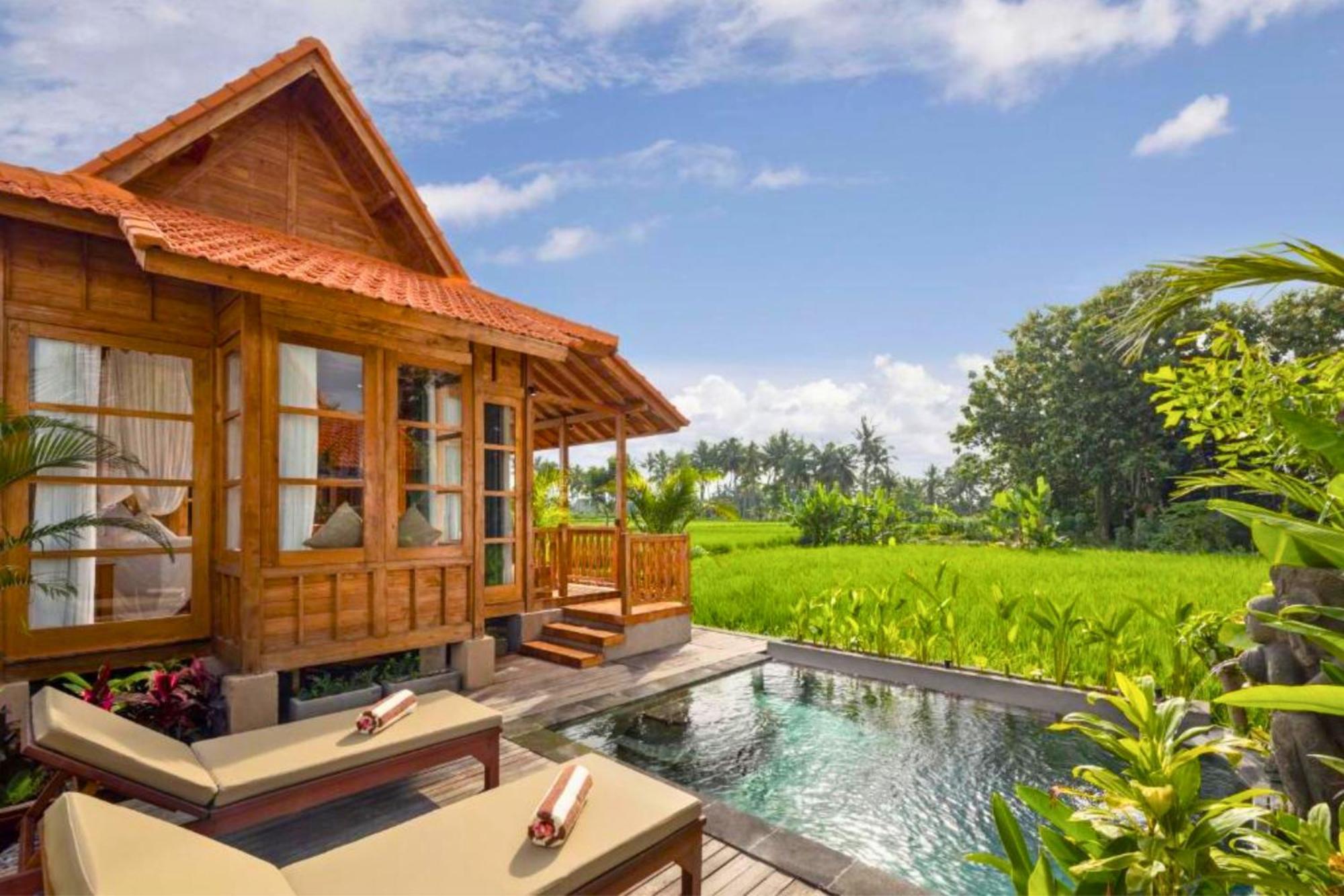 Prameswara 1 Bedroom Wooden Private Pool Zn174 Ubud (Bali)