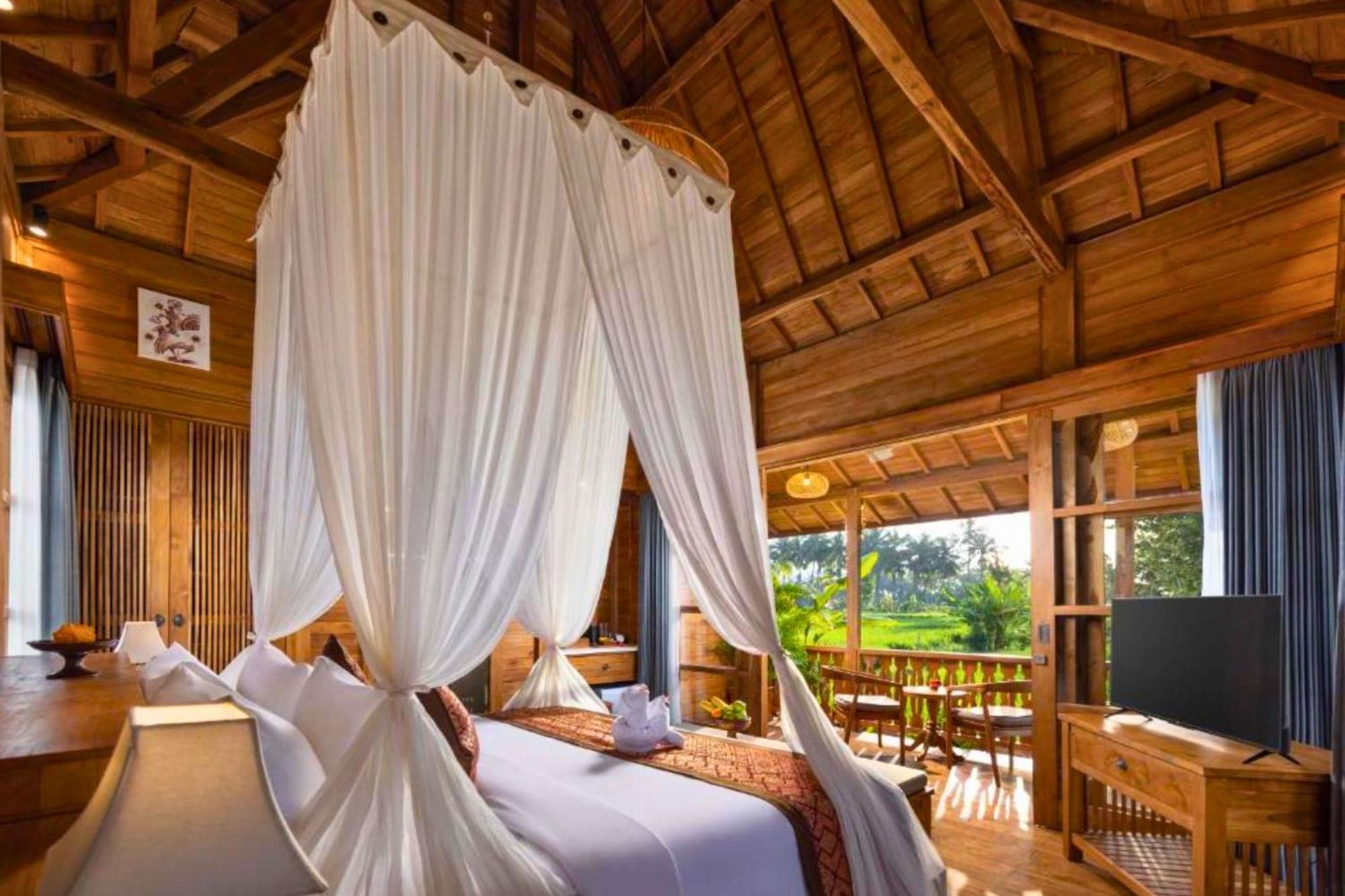 Prameswara 1 Bedroom Wooden Private Pool Zn174 Villa Ubud (Bali)