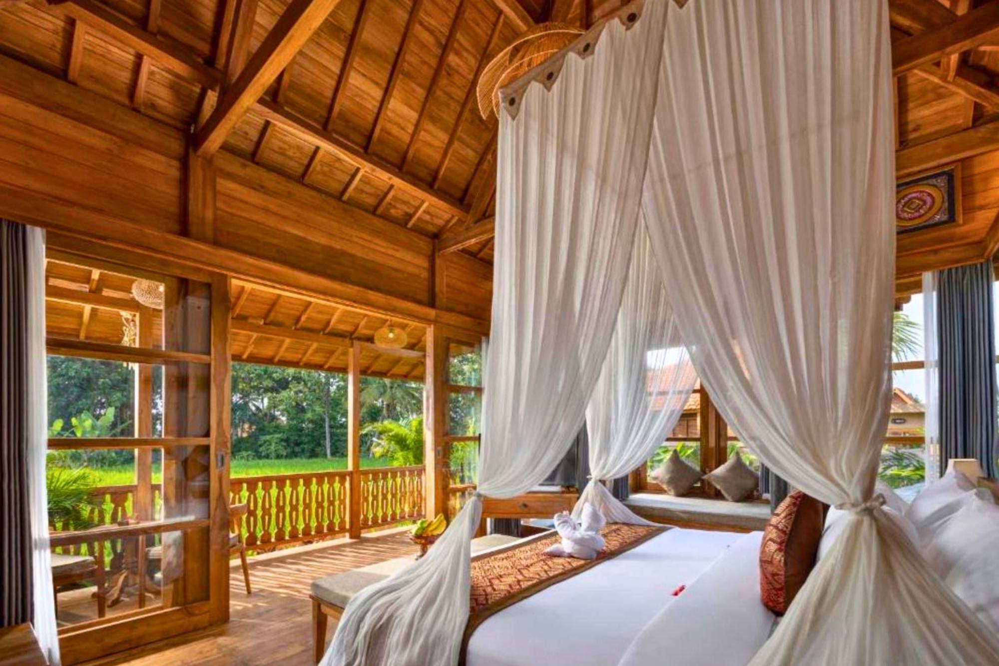 Villa Prameswara 1 Bedroom Wooden Private Pool Zn174 Ubud (Bali)