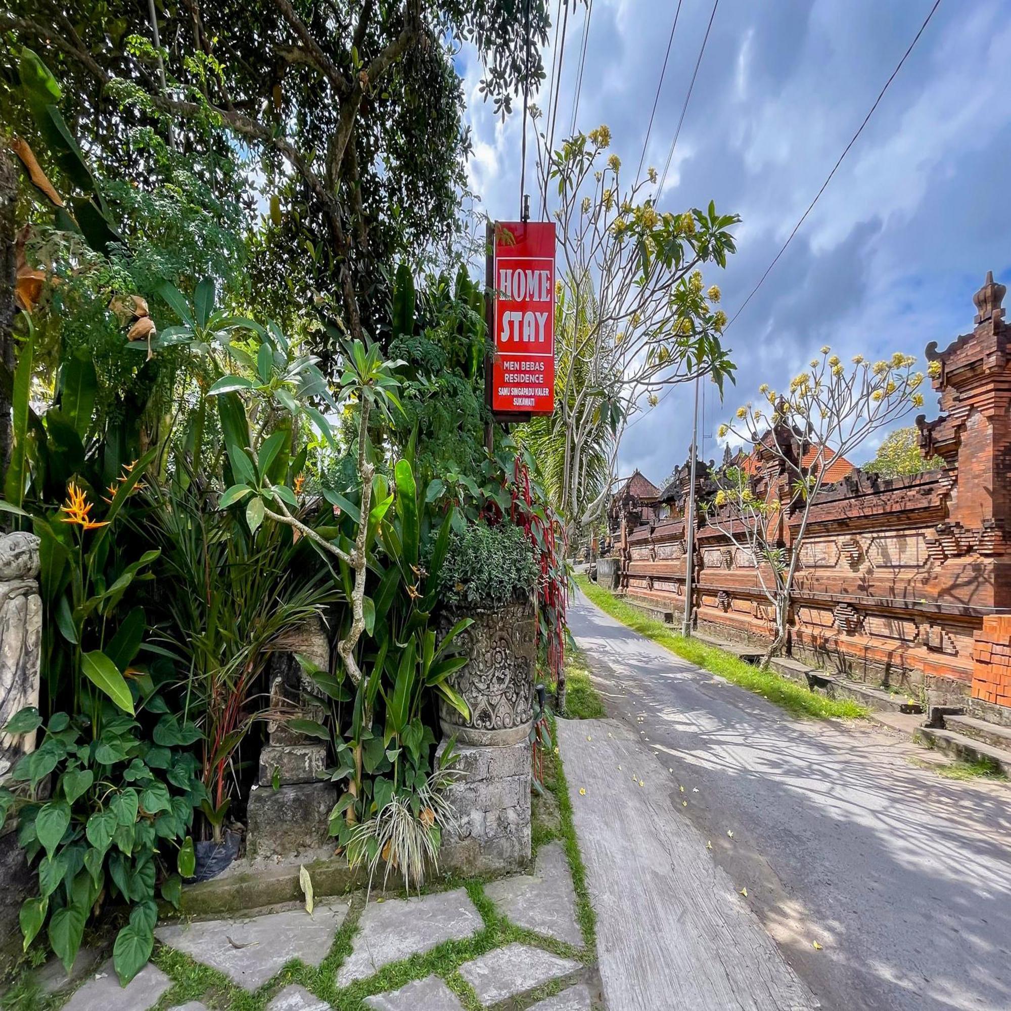Men Bebas Gasthof Ubud