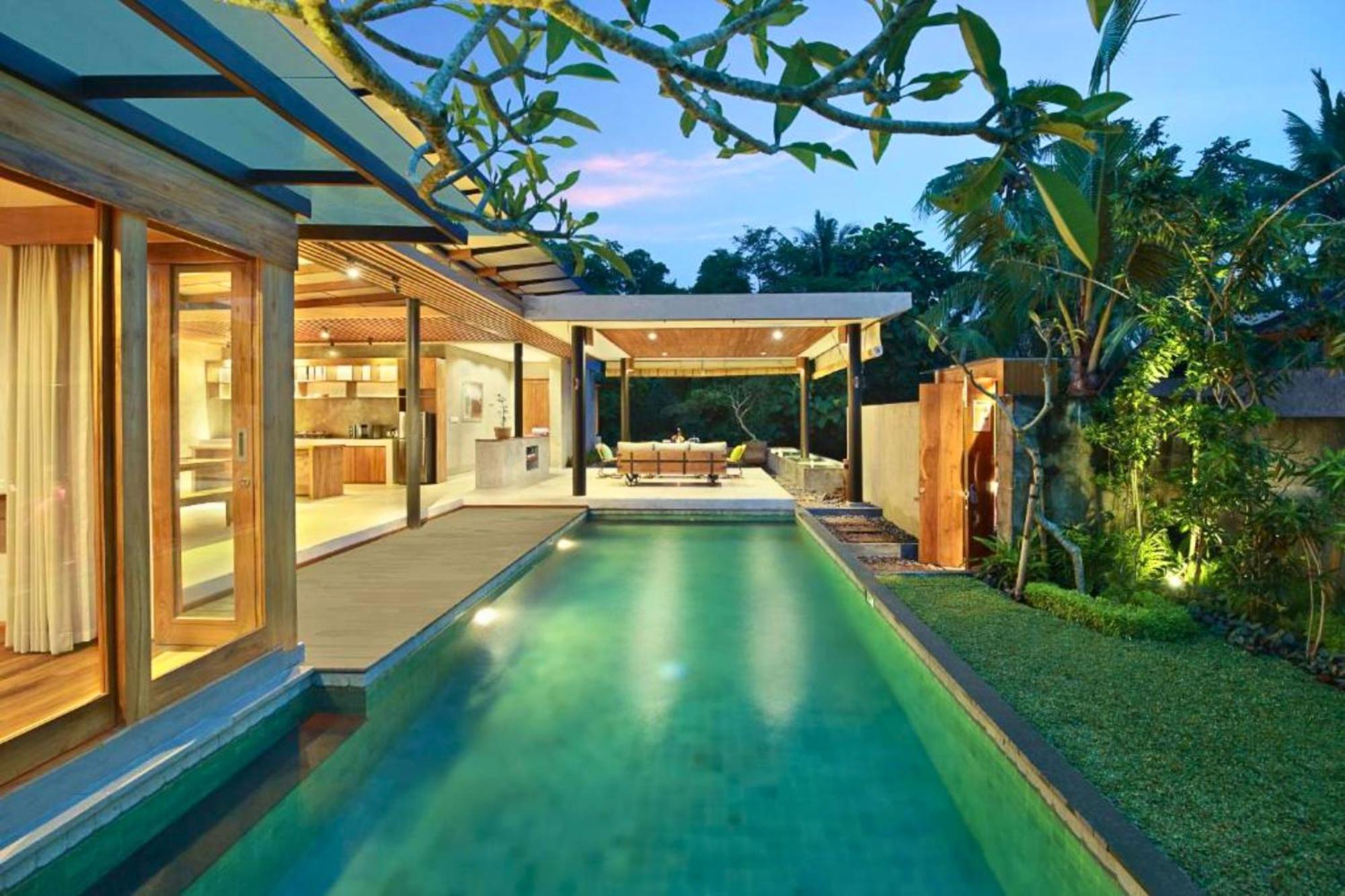 Luxury 2 Bedroom Private Pool Zn100 Villa