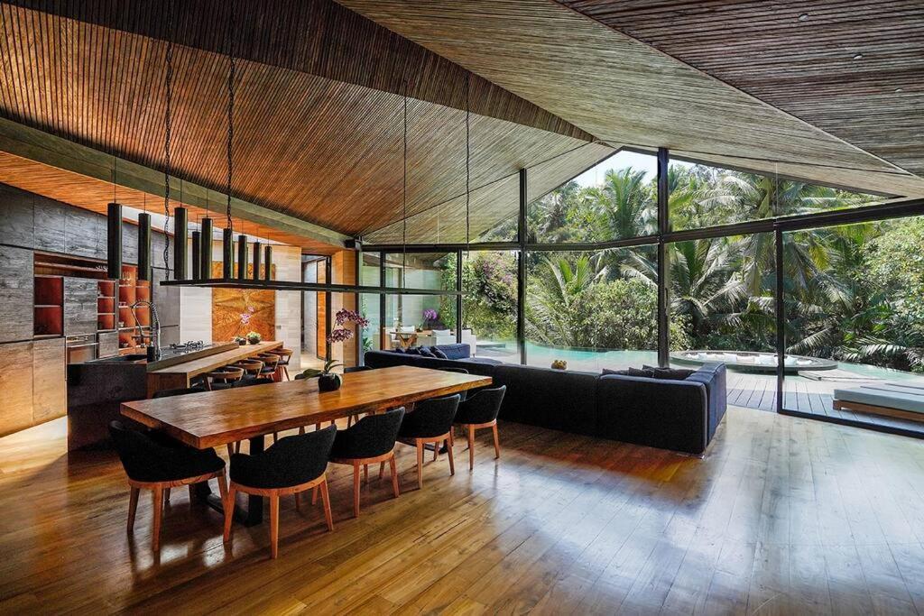 Dwa Chandra Full-service Luxury 4br & River * Ubud (Bali)