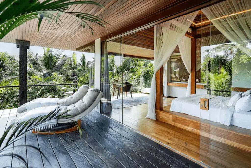Dwa Chandra Full-service 5br In Nature Sanctuary * Ubud (Bali)