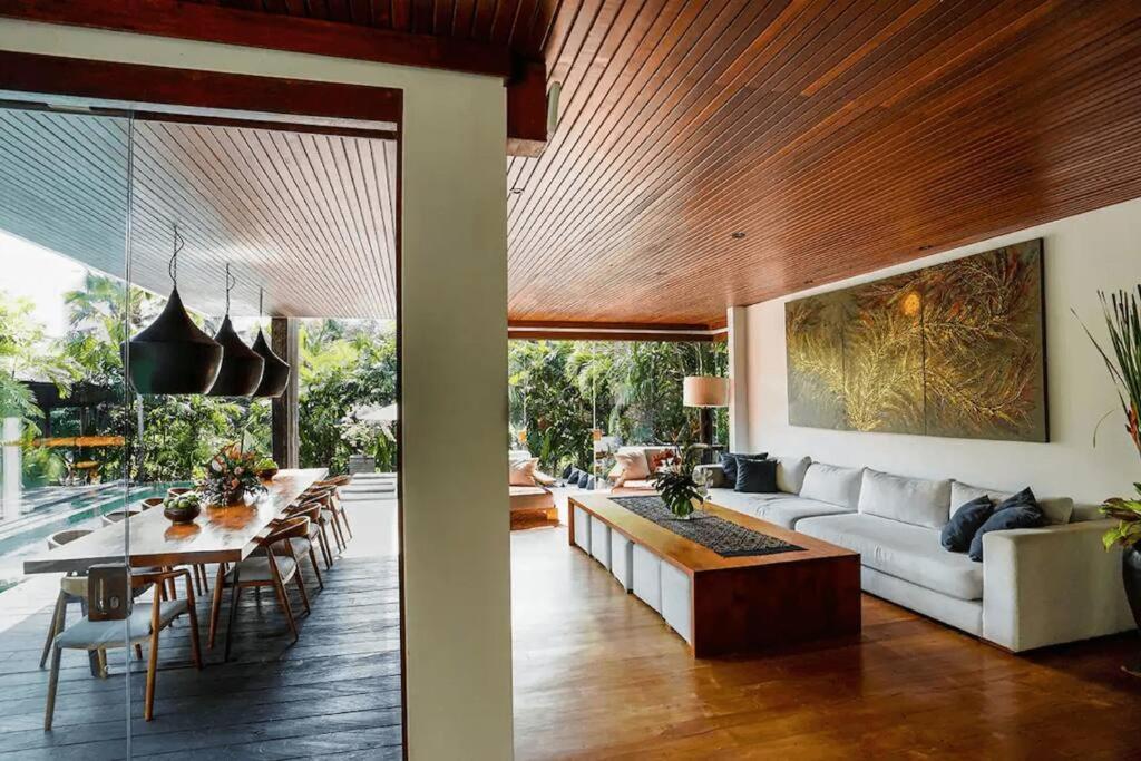 Dwa Chandra Full-service 5br In Nature Sanctuary Villa