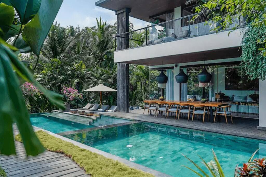 Dwa Chandra Full-service 5br In Nature Sanctuary Villa