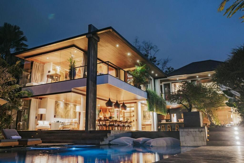 Dwa Chandra Full-service 5br In Nature Sanctuary * Ubud (Bali)
