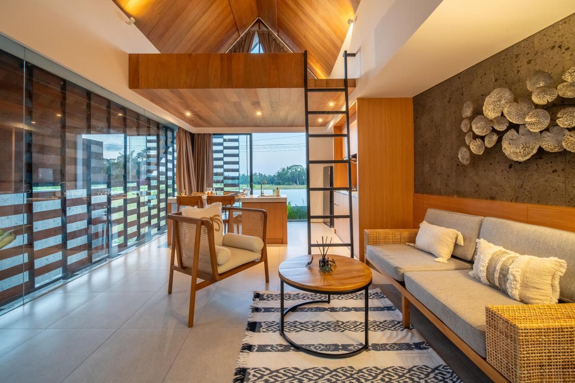 Oasis Loft - Ricefield Luxe View Villa