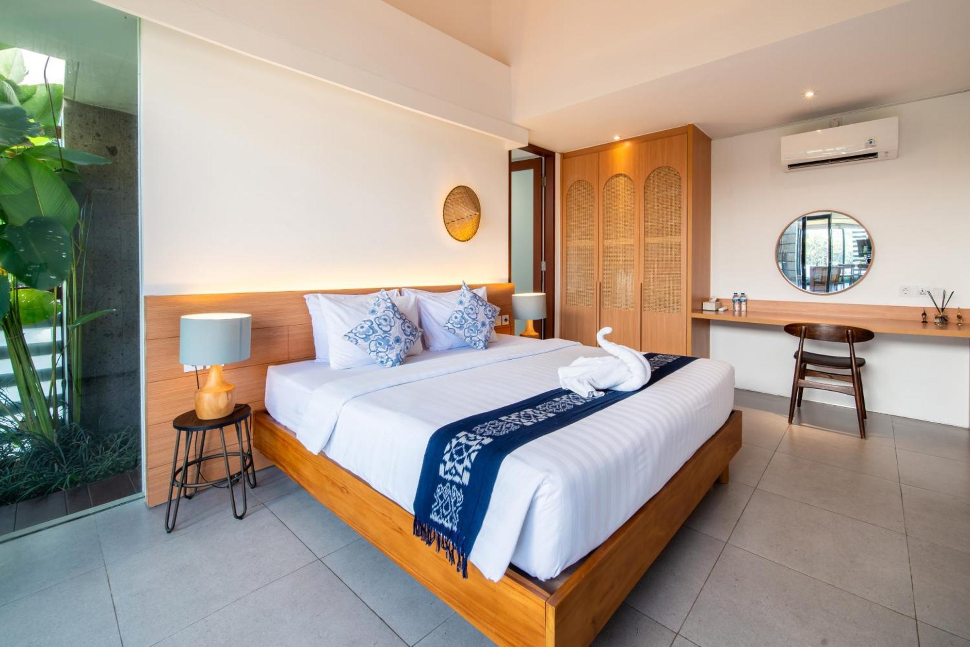 Villa Oasis Loft - Ricefield Luxe View *