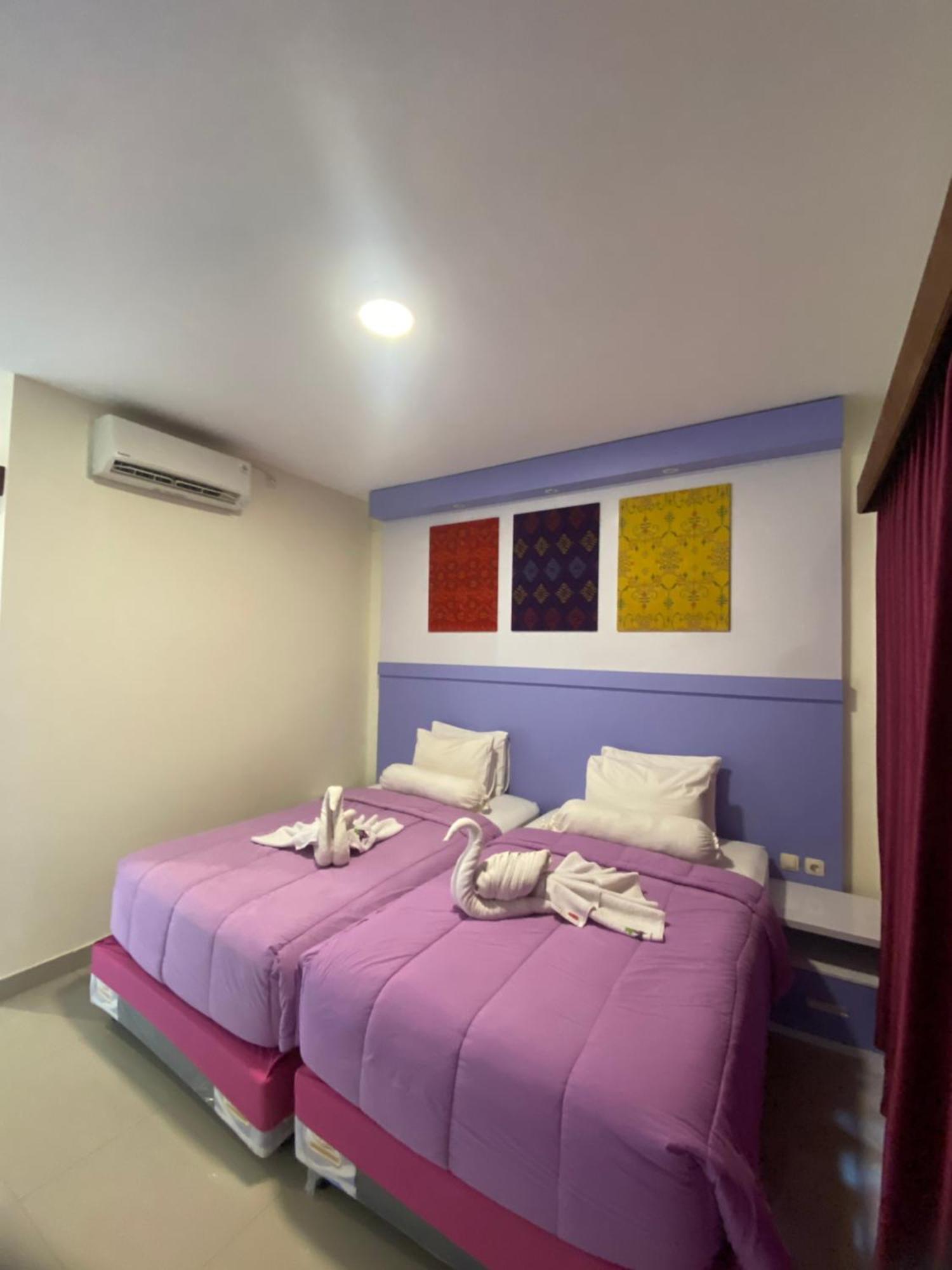 Guest house Purple Sweet Potato Ubud (Bali)