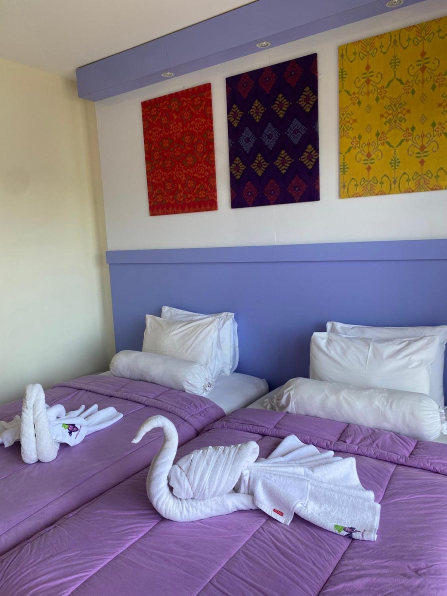 Purple Sweet Potato Guest house Ubud (Bali)