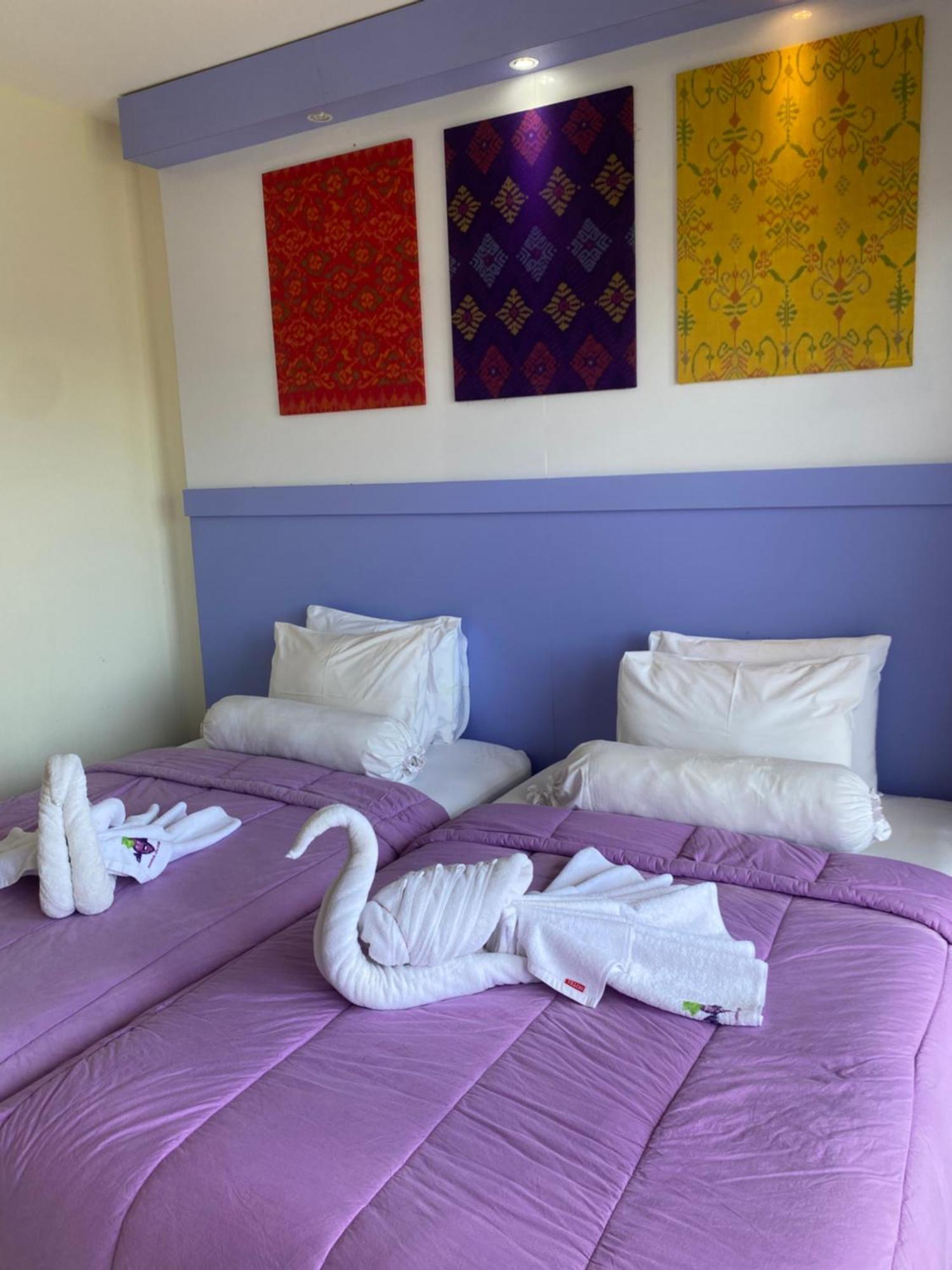 Purple Sweet Potato Guest house Ubud (Bali)