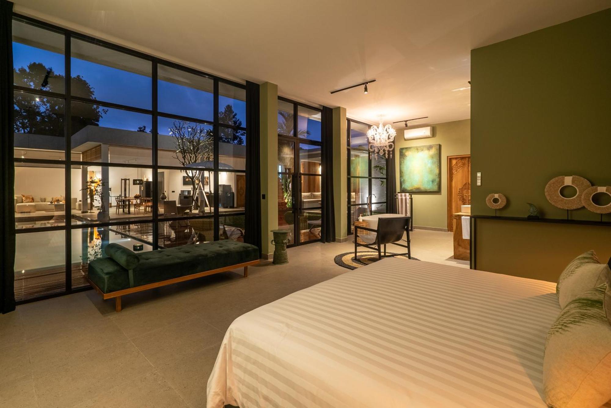 Rouge - Loft Emylia Vila Ubud (Bali)