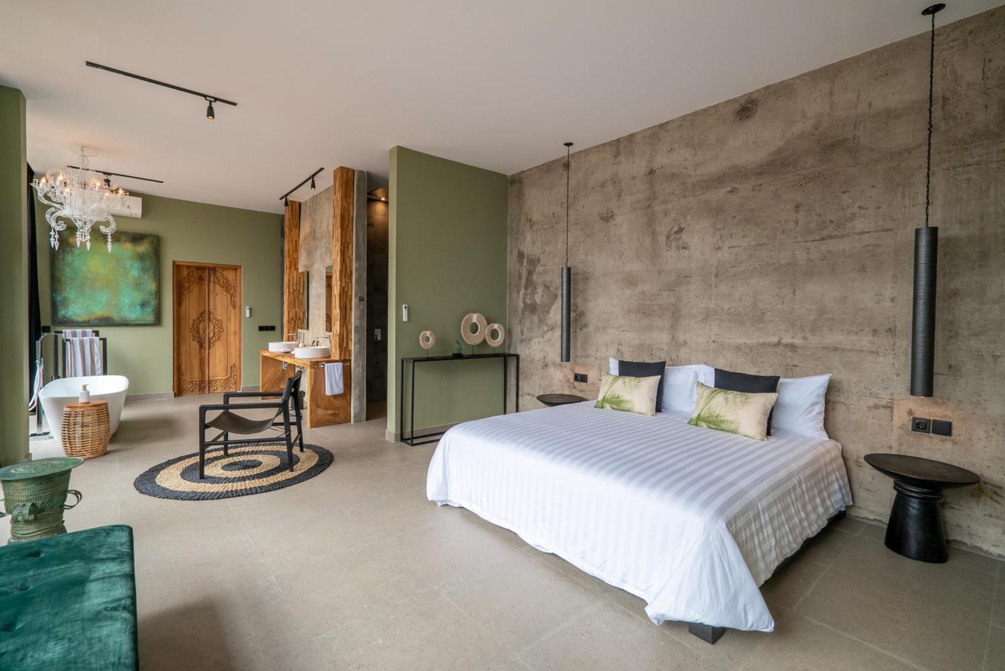 Rouge - Loft Emylia Villa Ubud (Bali)