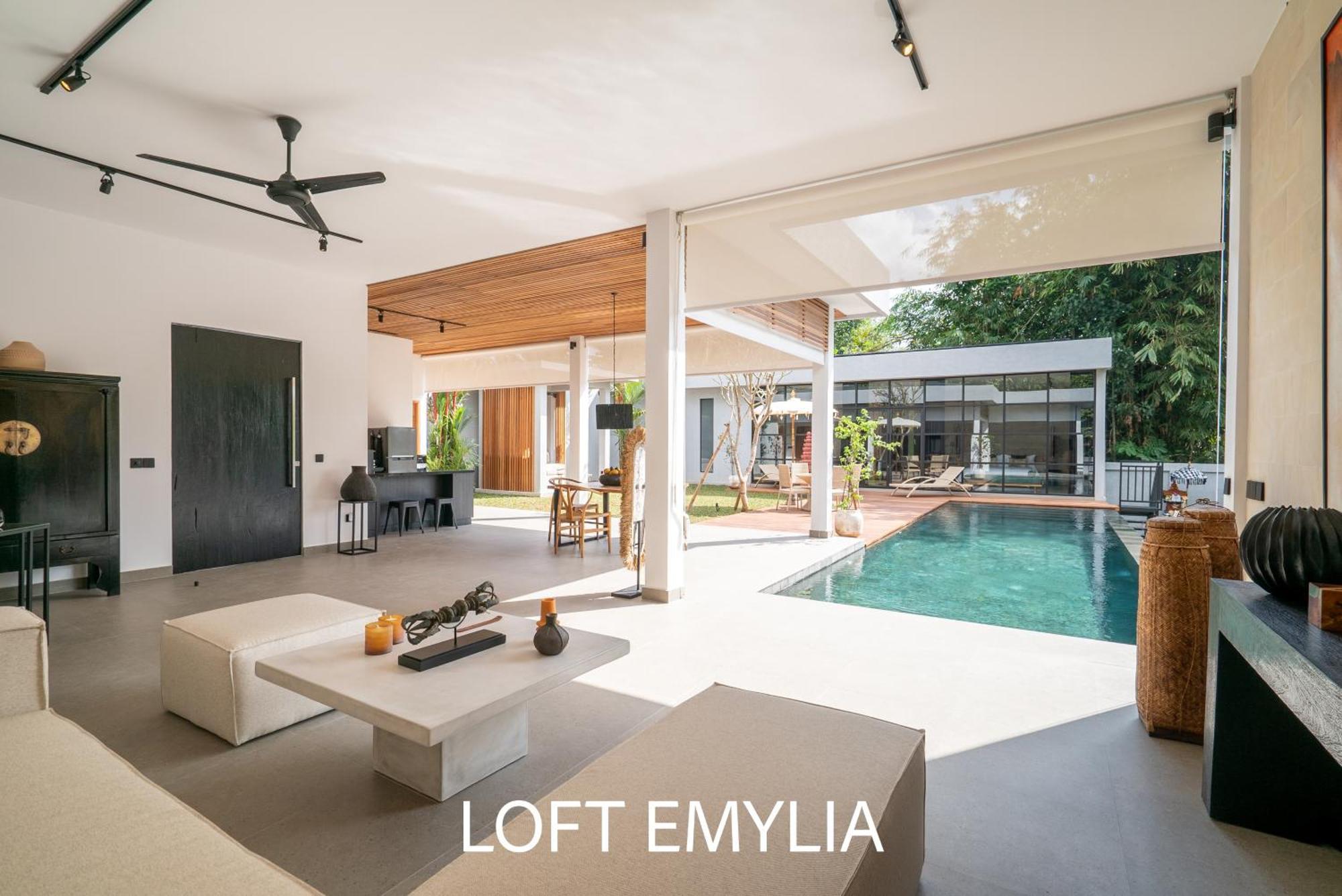 Villa Rouge - Loft Emylia Ubud (Bali)