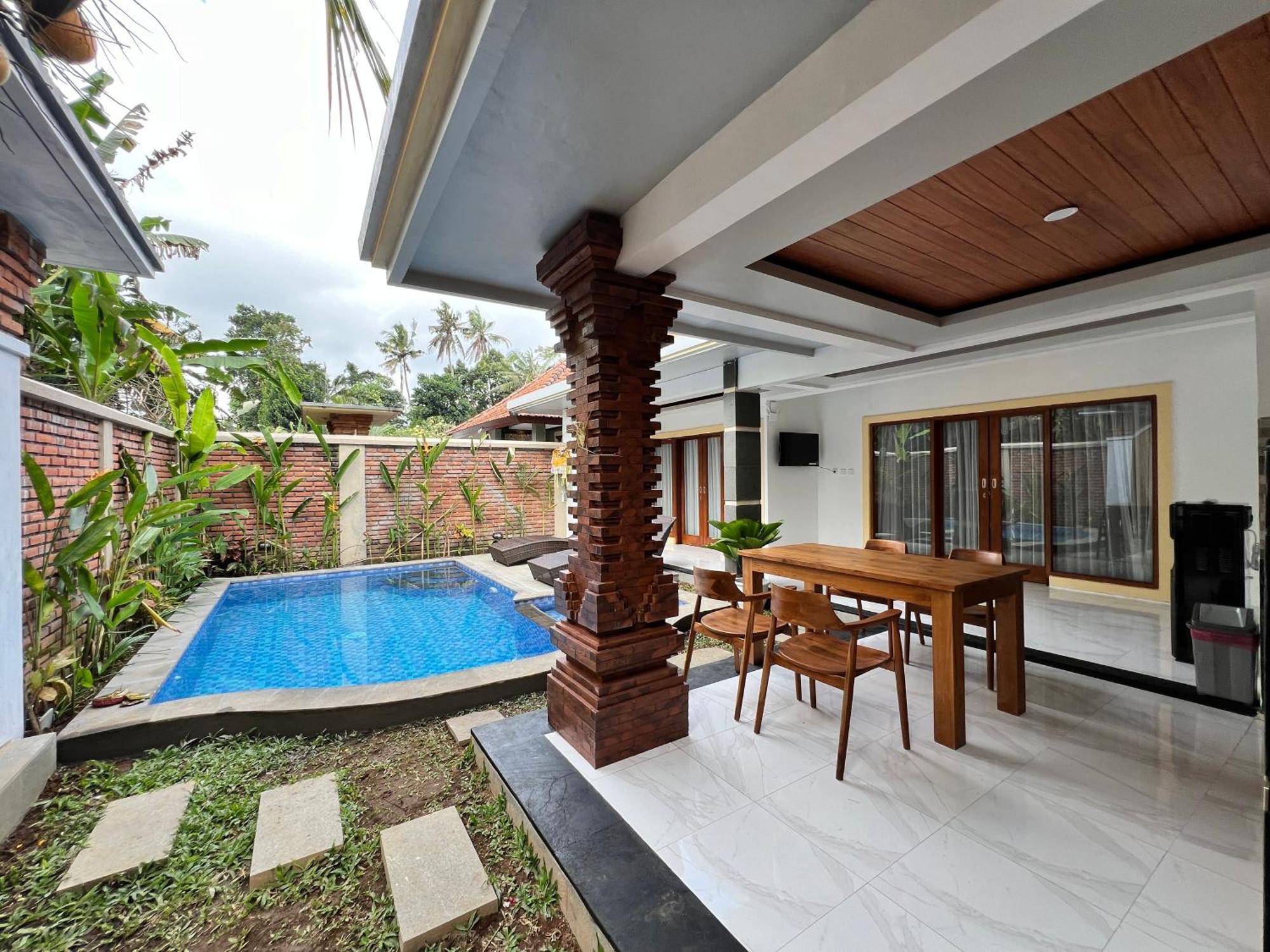 Villa Arindra Private Pool Ubud