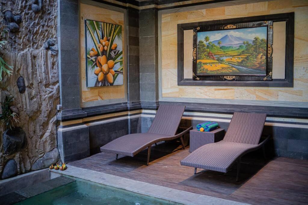 Aget Untung 2 #villa Untung Pousada Ubud
