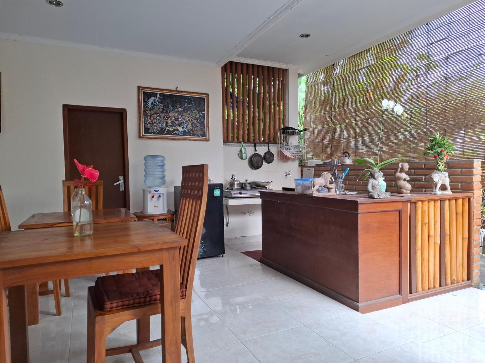 Evan House With Kitchens And Private Balconies * Ubud (Bali)