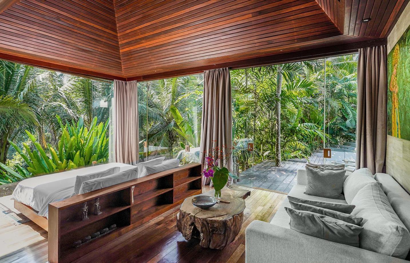 Dwa Chandra Full-service 5br In Nature Sanctuary