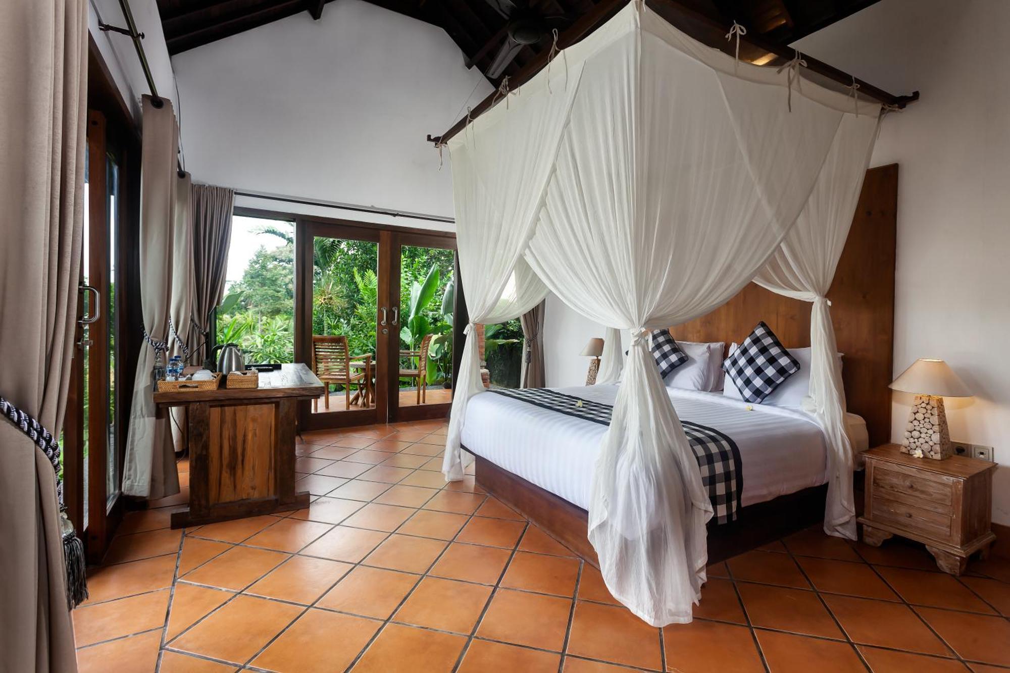Tempat Tidur & Sarapan Luwih Nature Retreat Ubud (Bali)