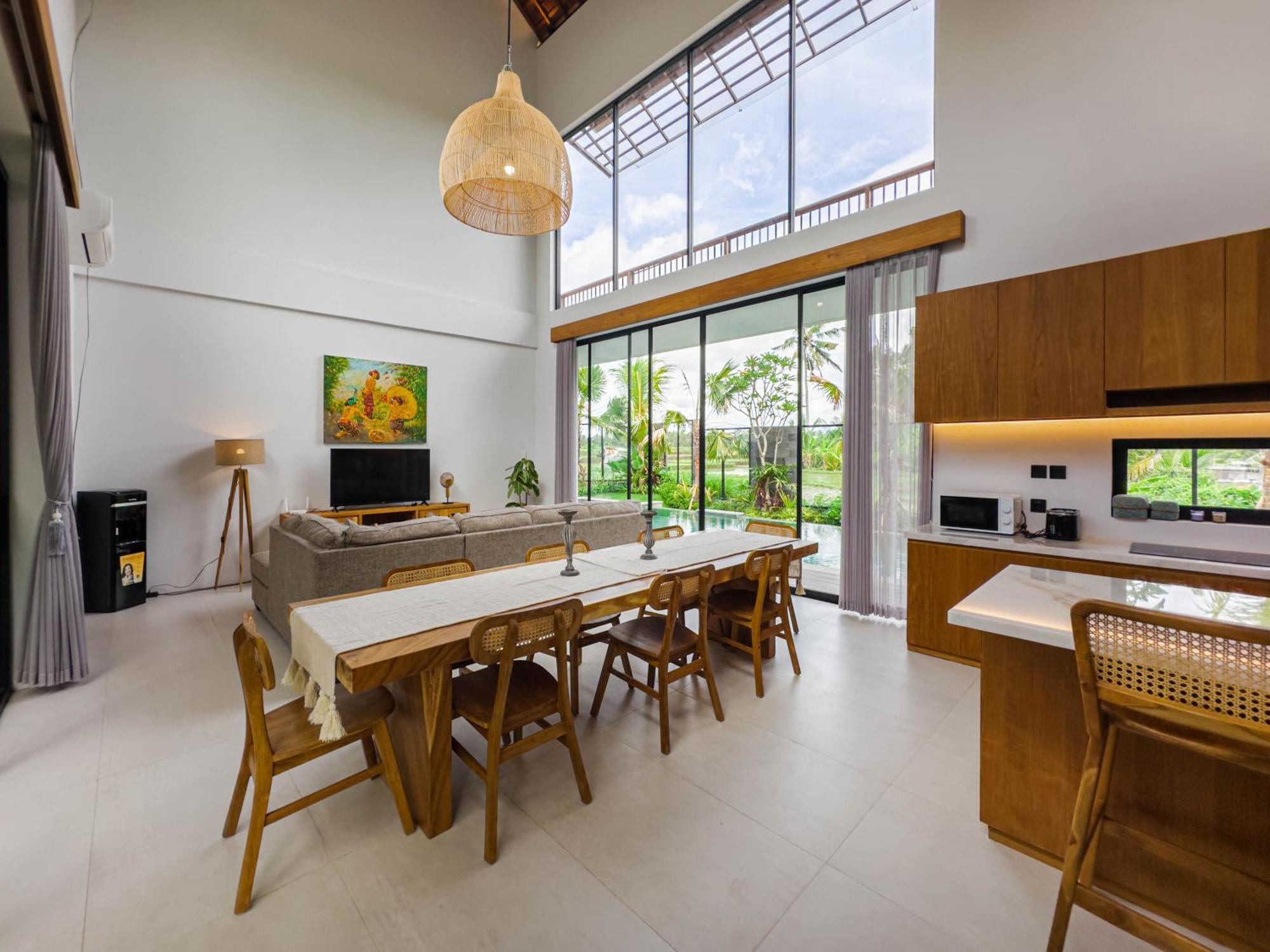 Nasha Stana - Ricefields View Villa *