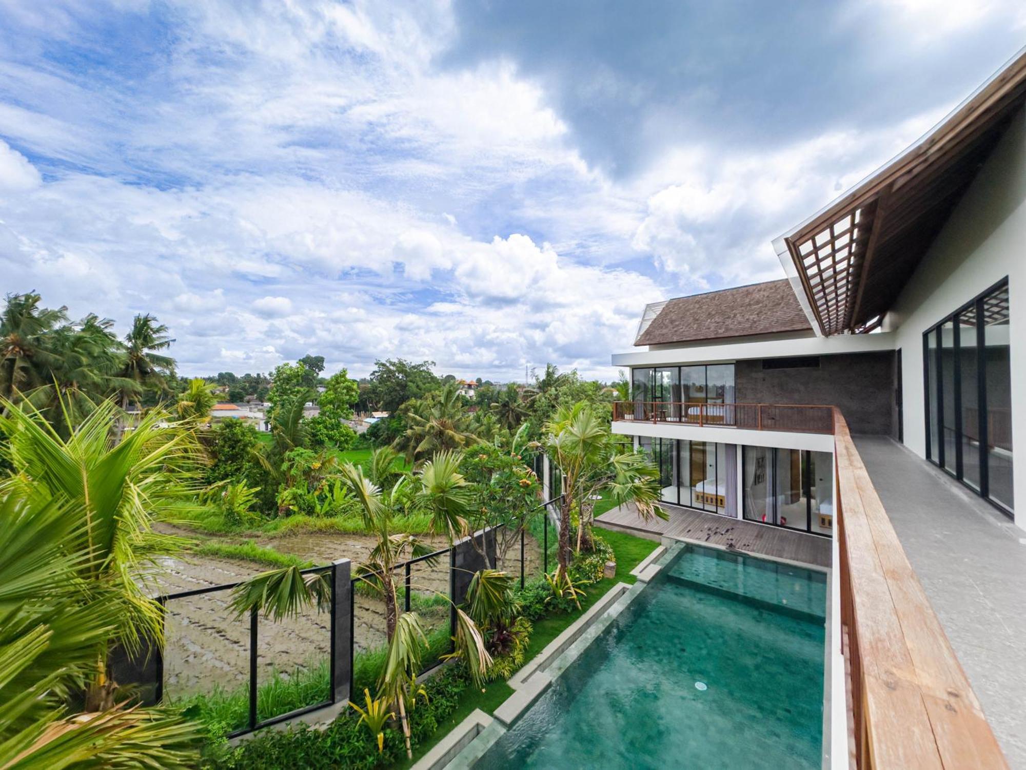 Nasha Stana - Ricefields View * Ubud (Bali)