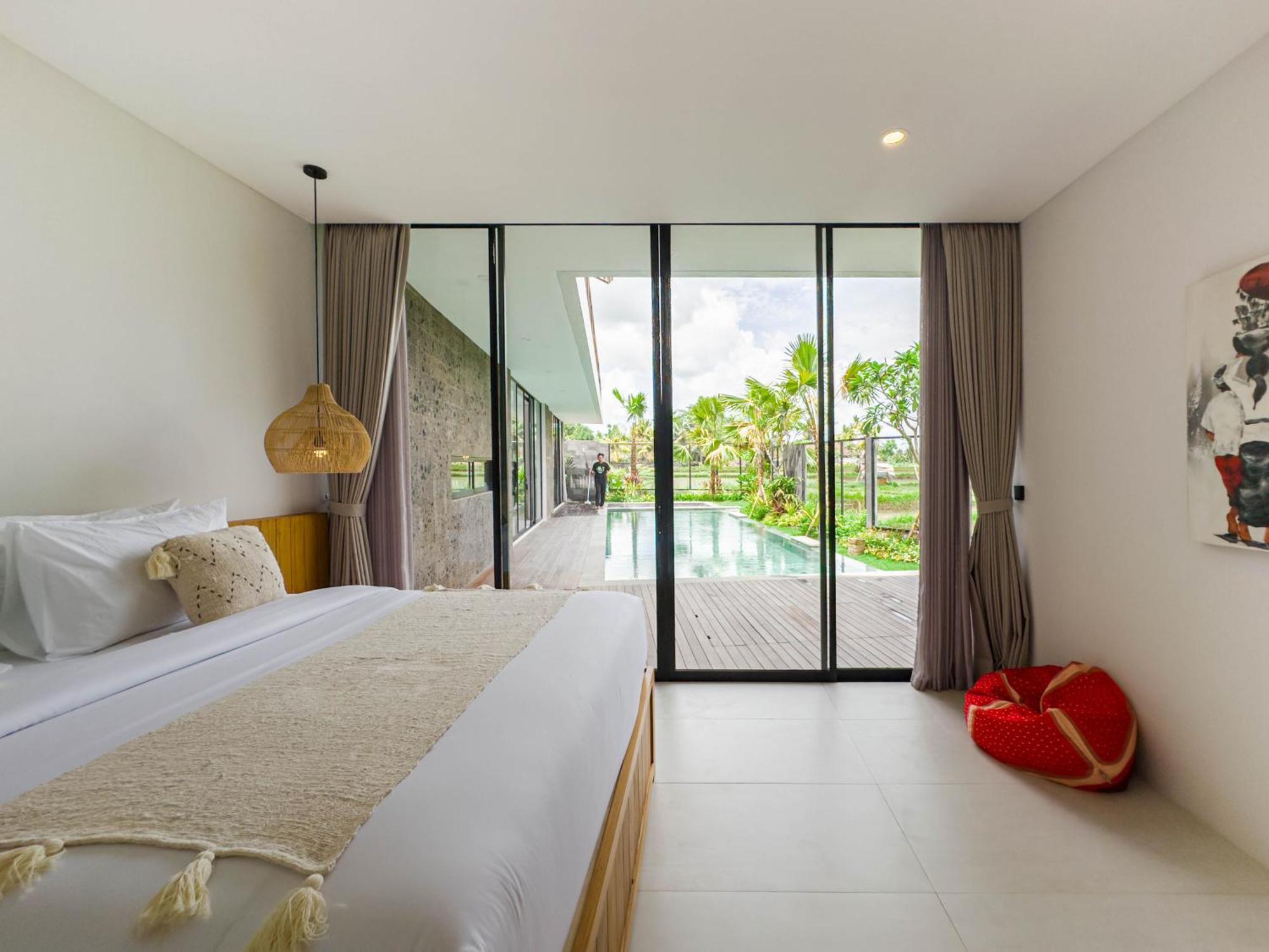 Nasha Stana - Ricefields View Villa Ubud (Bali)