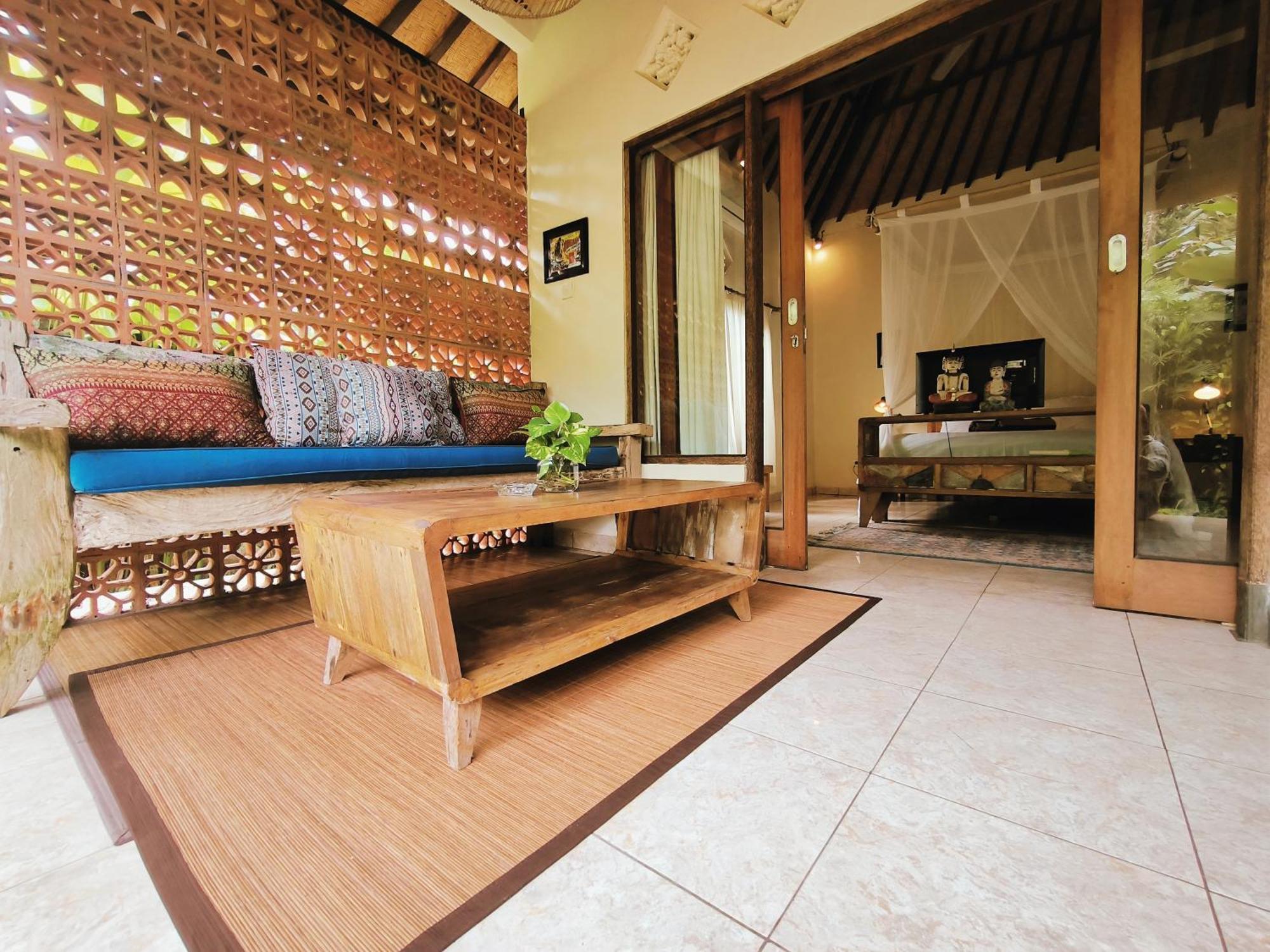 Design Private House In The Rice Fields Villa