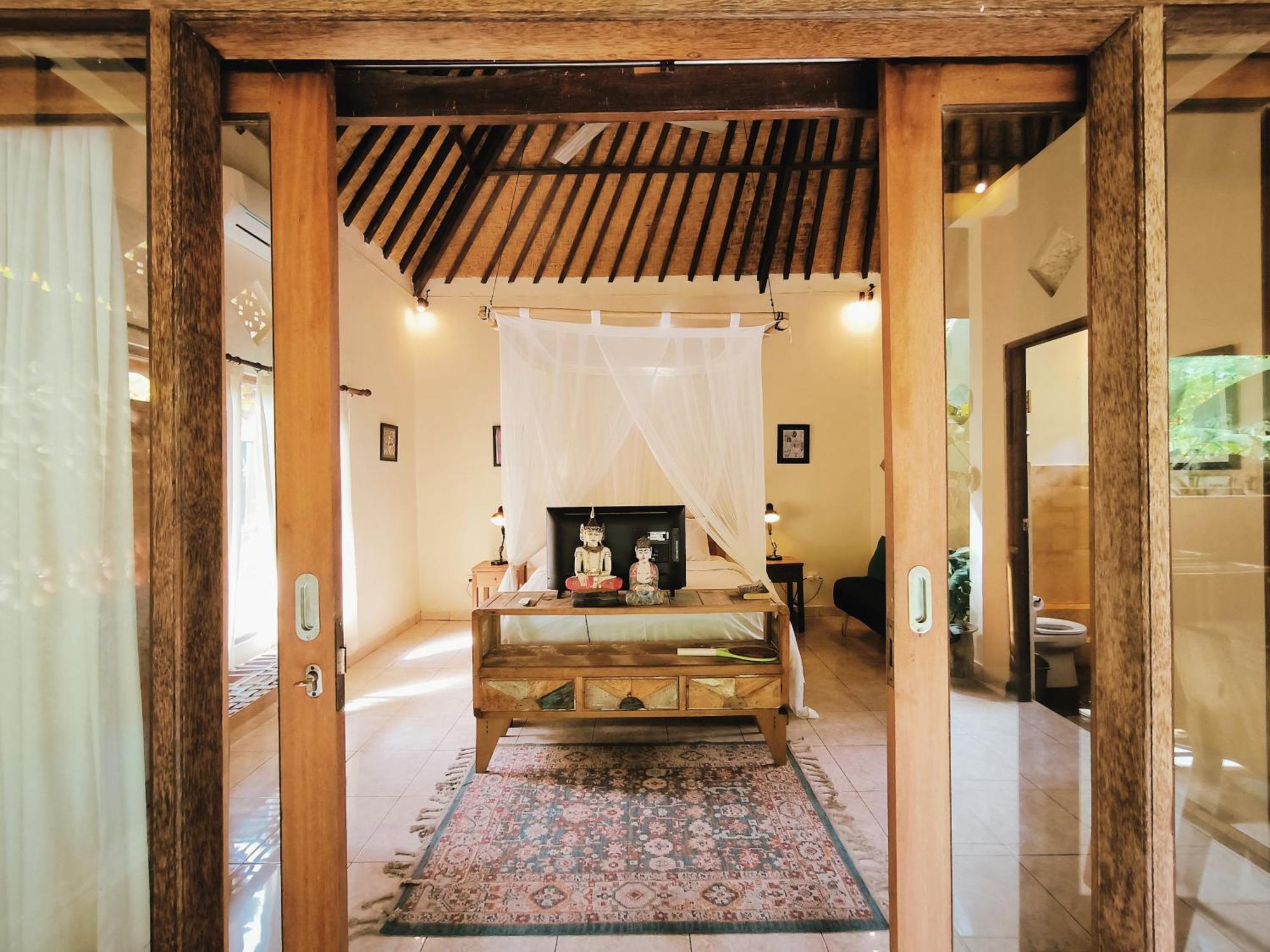 Villa Design Private House In The Rice Fields