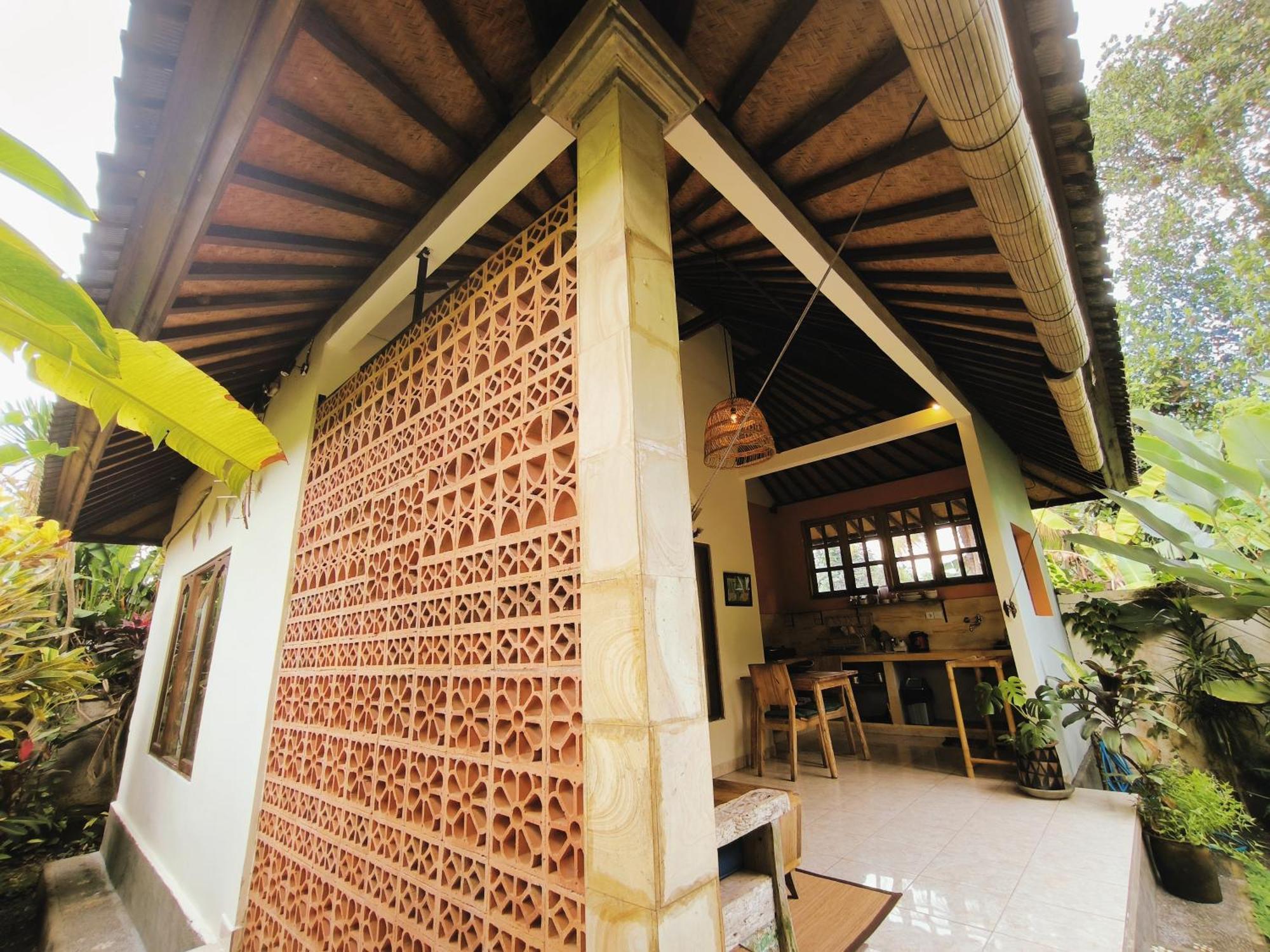 Design Private House In The Rice Fields Villa Ubud (Bali)