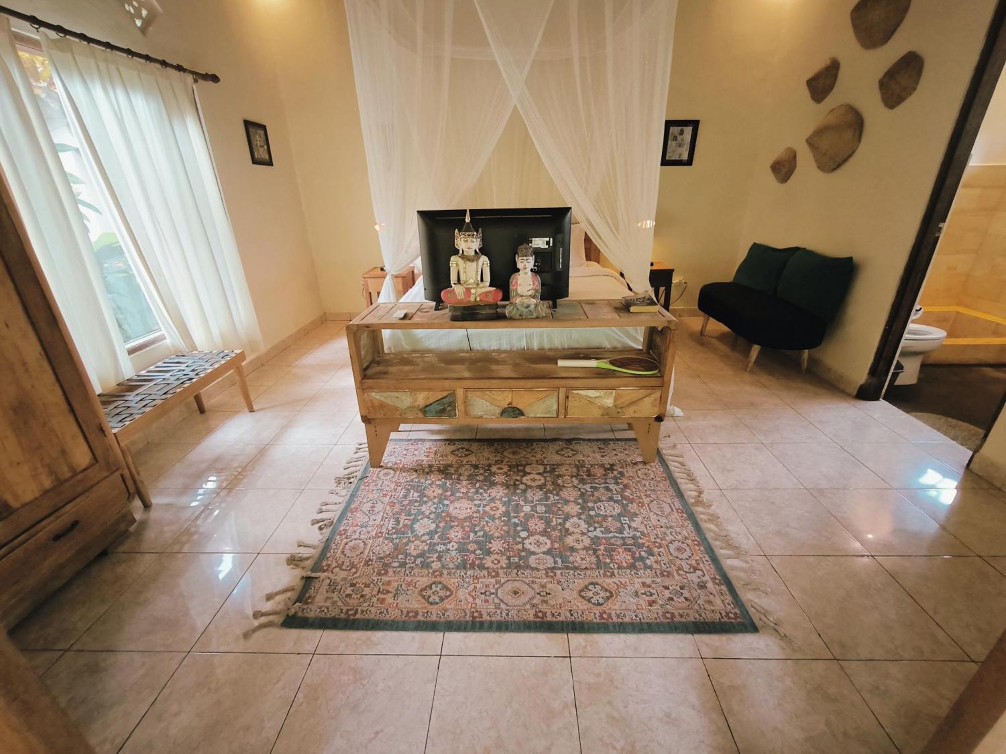 Design Private House In The Rice Fields Villa Ubud (Bali)