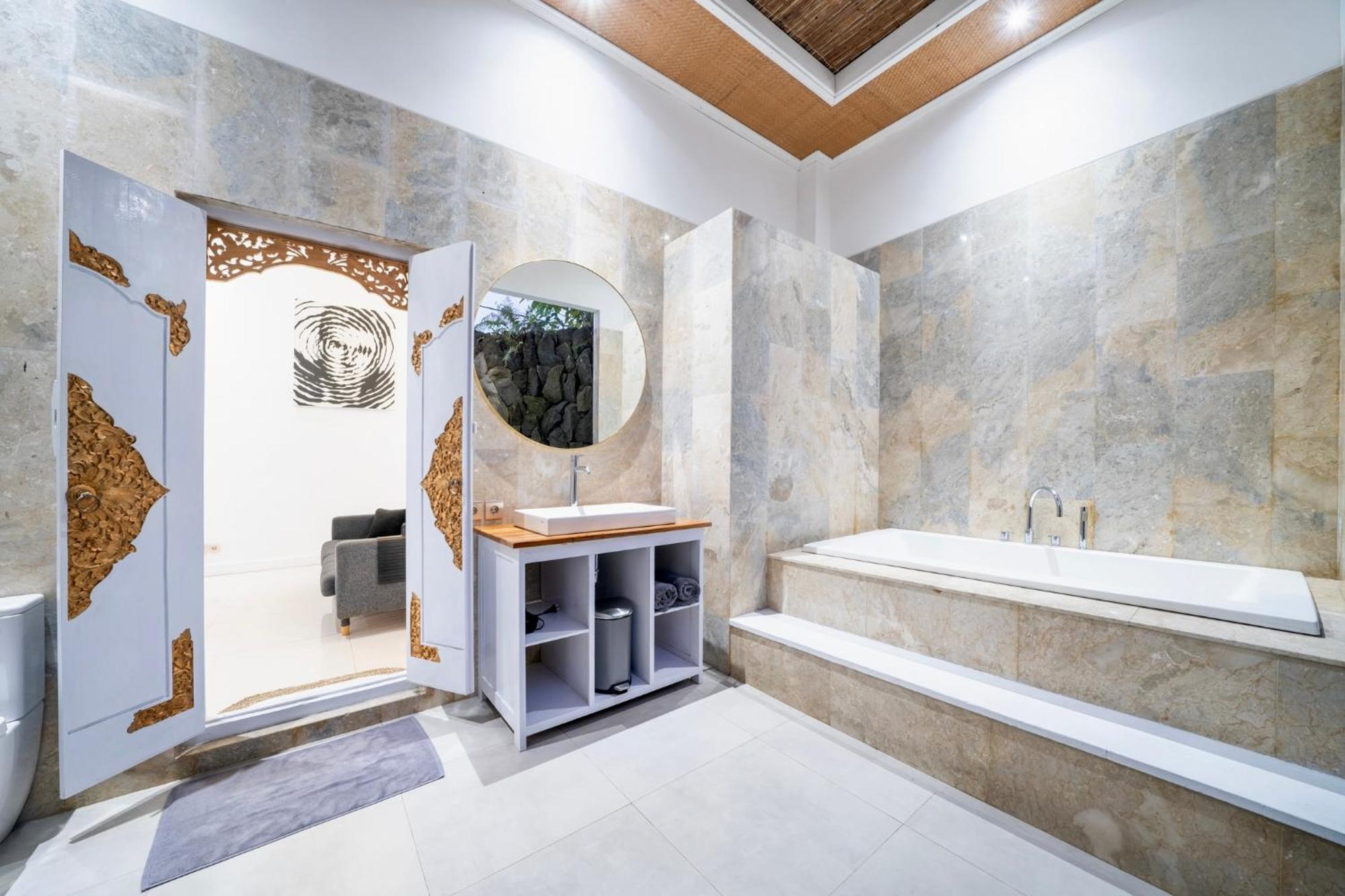 Didori Art - Serene View Of And Sunset Villa Ubud (Bali)