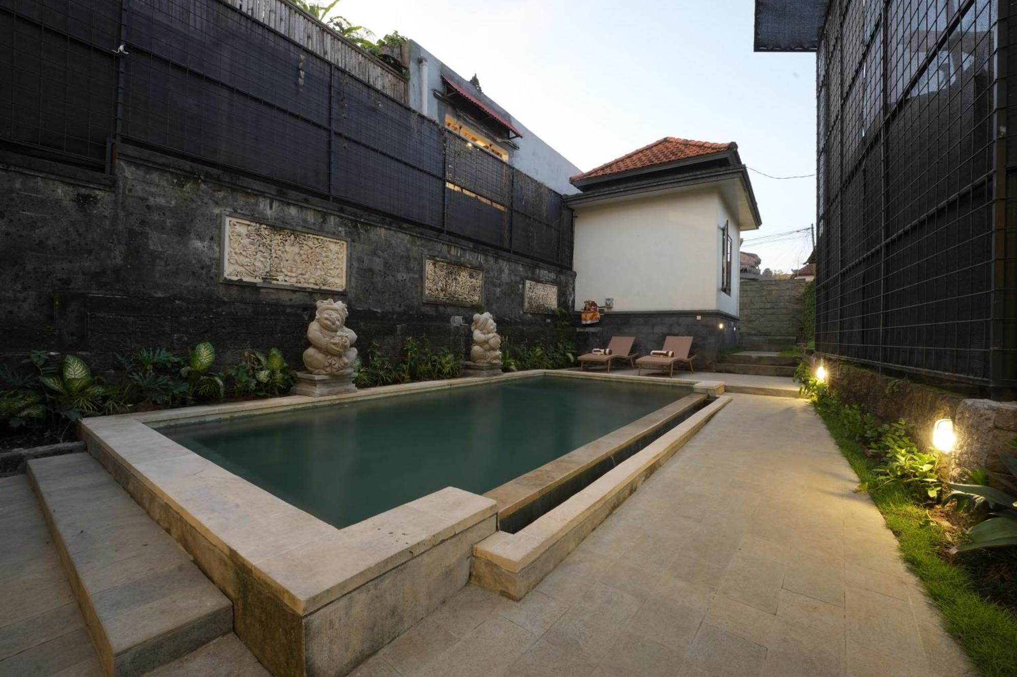 Winaka Frühstückspension Ubud