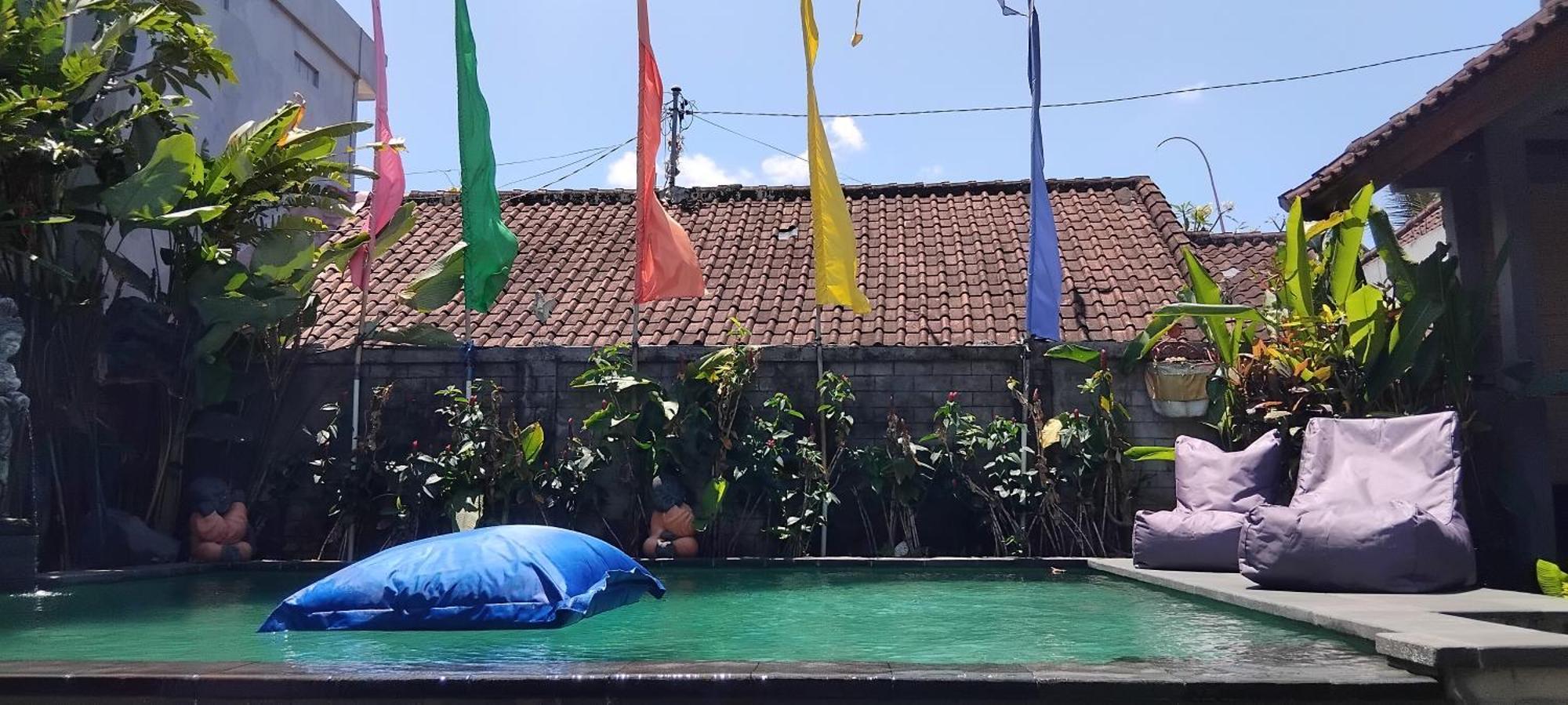Albergue The Wayan House Ubud