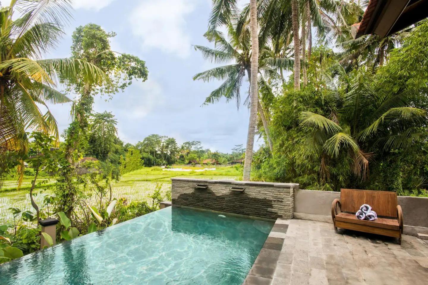 New At The Edge Of Rice Field & Free Scooter * Ubud (Bali)