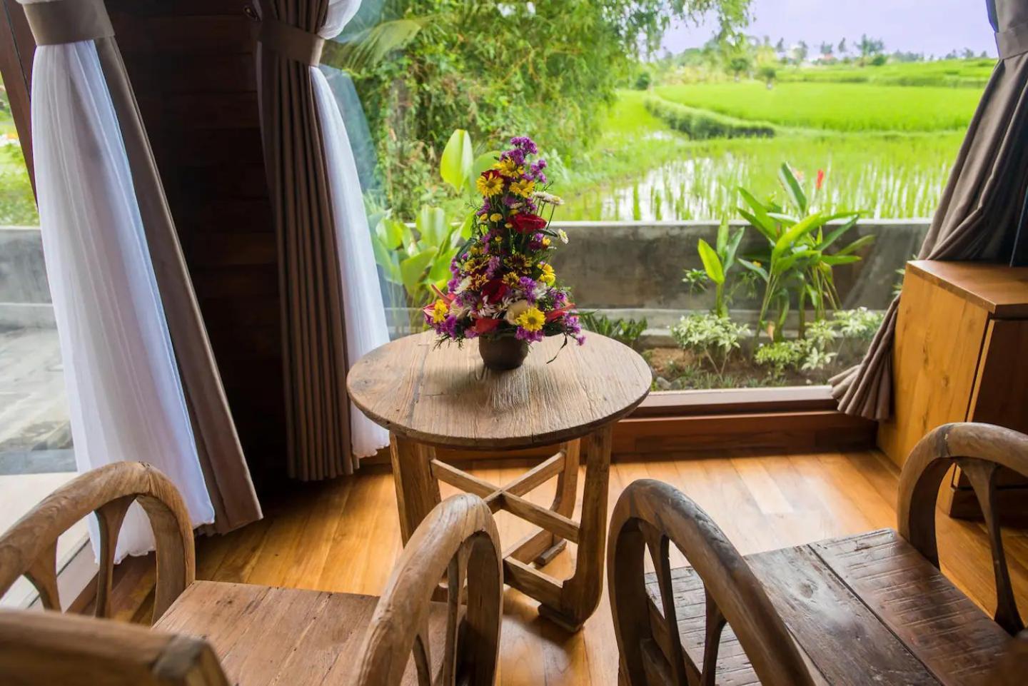 New At The Edge Of Rice Field & Free Scooter Villa Ubud (Bali)