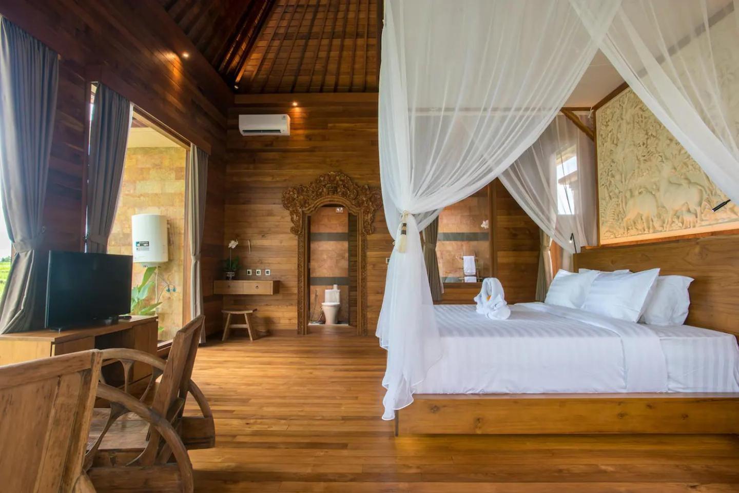 New At The Edge Of Rice Field & Free Scooter Villa