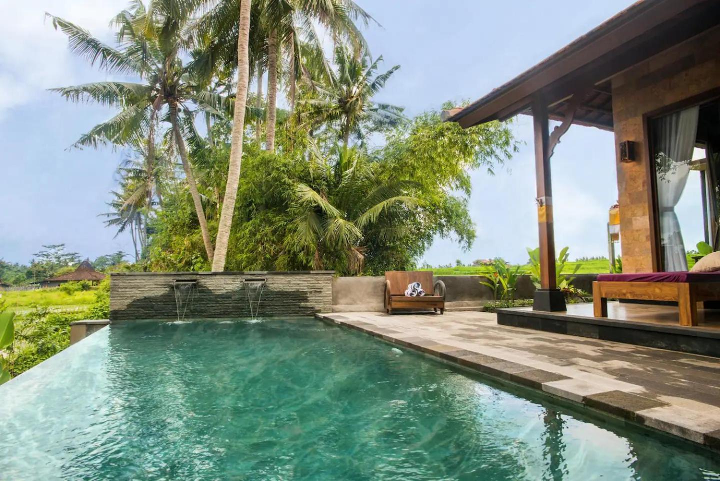 New At The Edge Of Rice Field & Free Scooter Ubud (Bali)