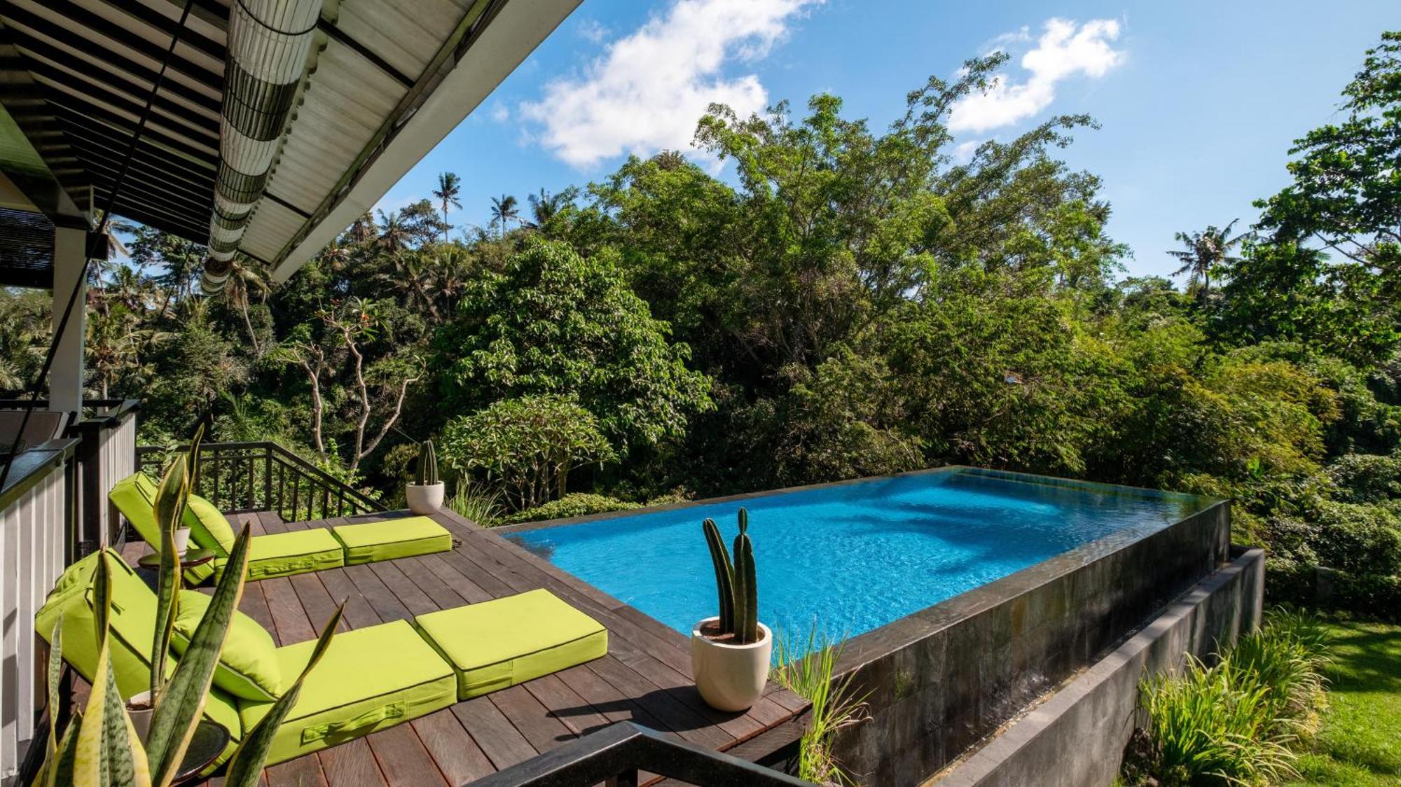 Villa Lepak By The River In Ubud (Bali)