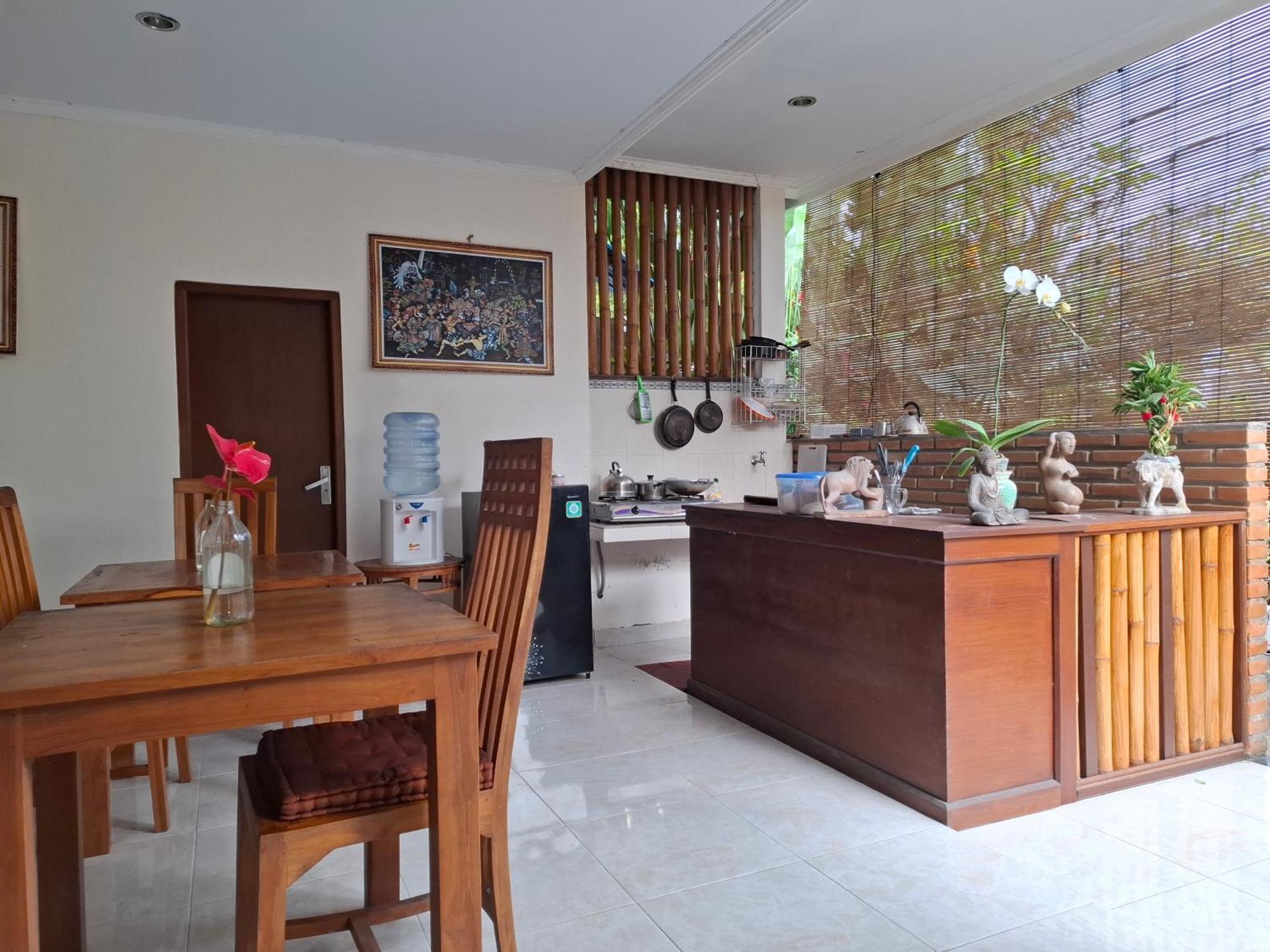 Evan House With Kitchens And Private Balconies * Ubud (Bali)