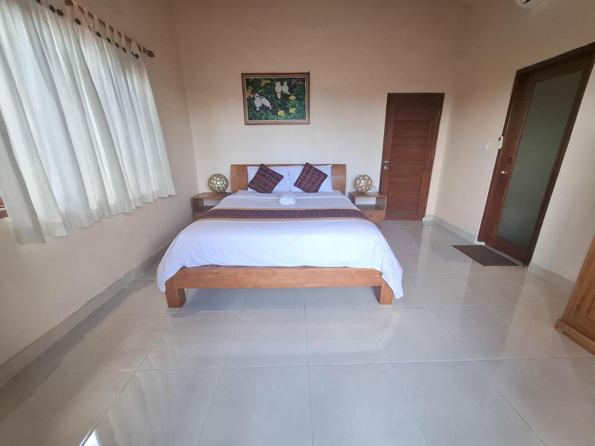 Evan House With Kitchens And Private Balconies * Ubud (Bali)