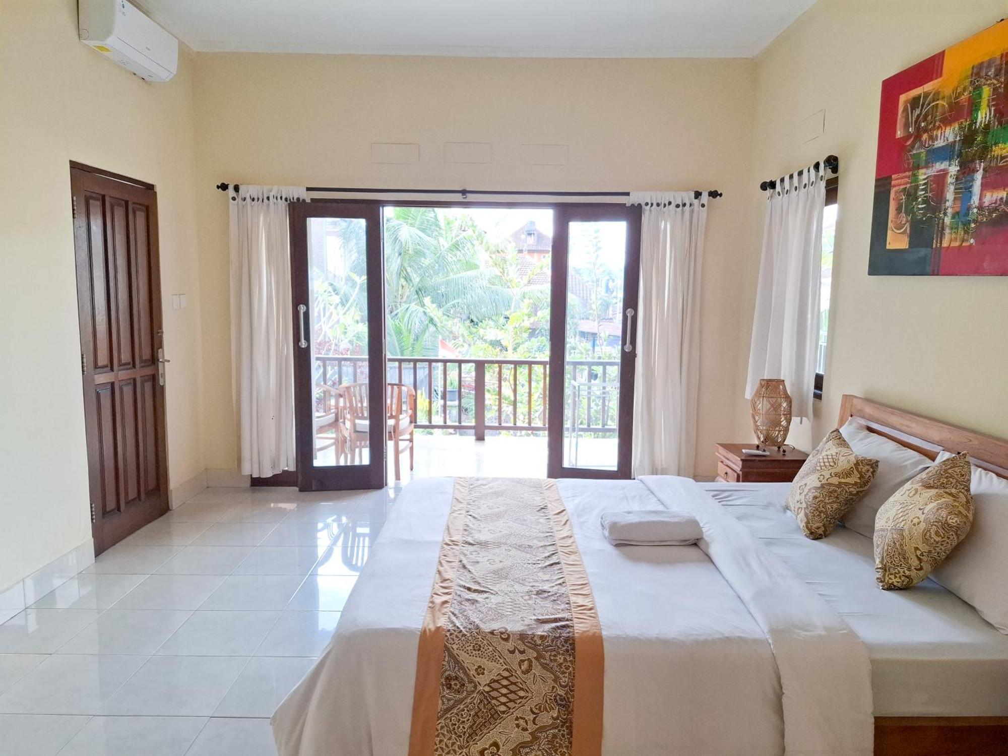 Evan House With Kitchens And Private Balconies * Ubud (Bali)