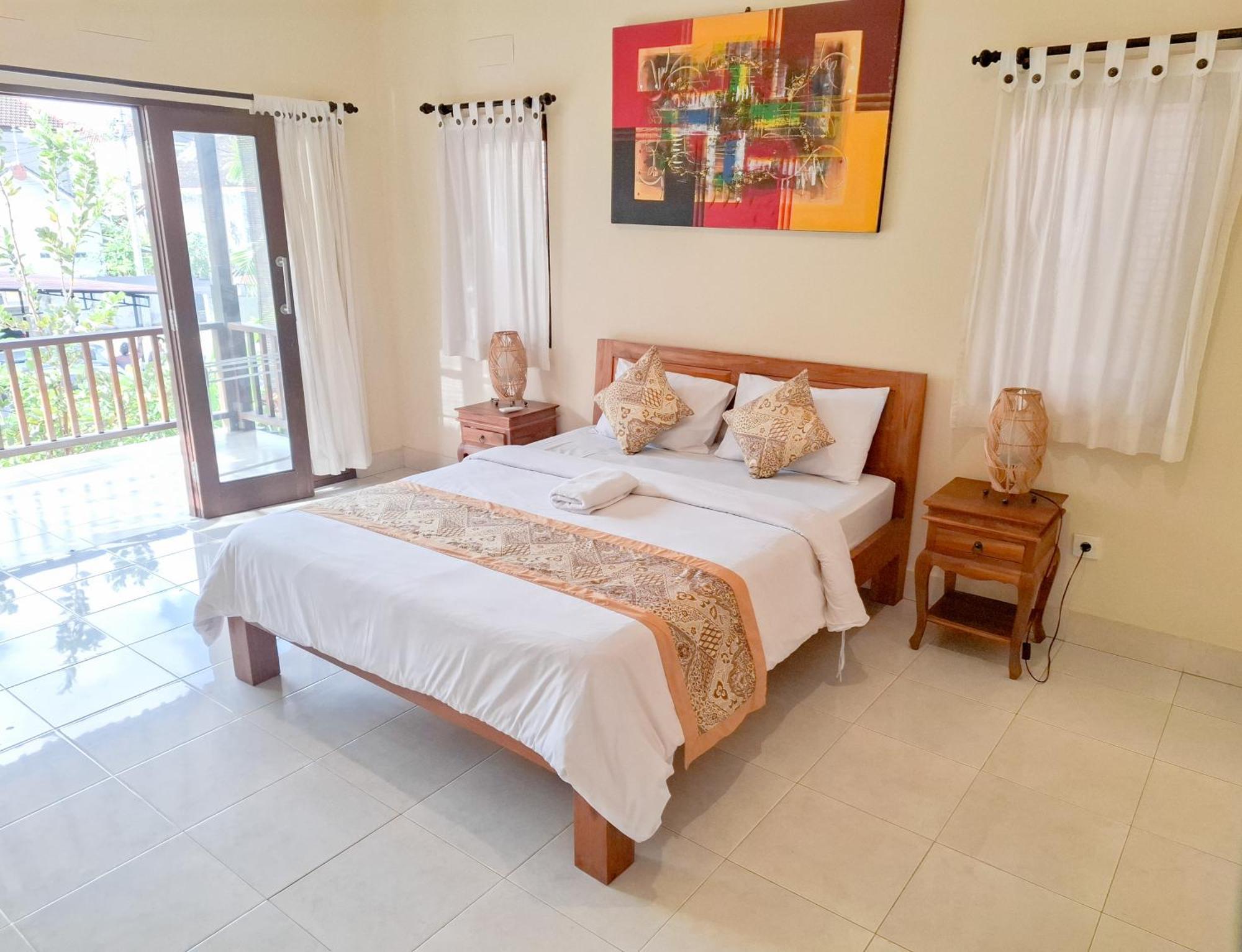 Evan House With Kitchens And Private Balconies * Ubud (Bali)